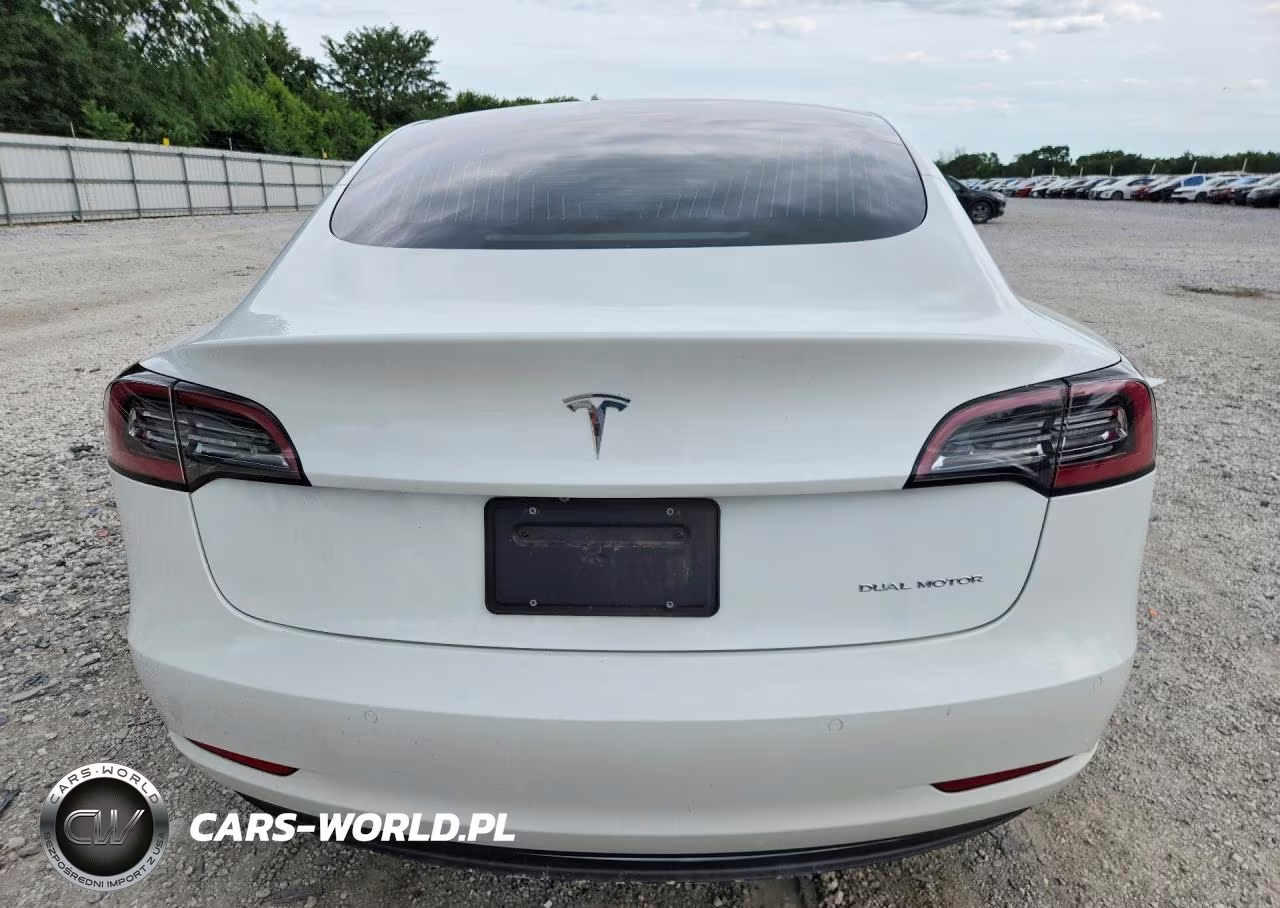 2019 Tesla Model 3 VIN:5YJ3E1EBXKF436955 - 6