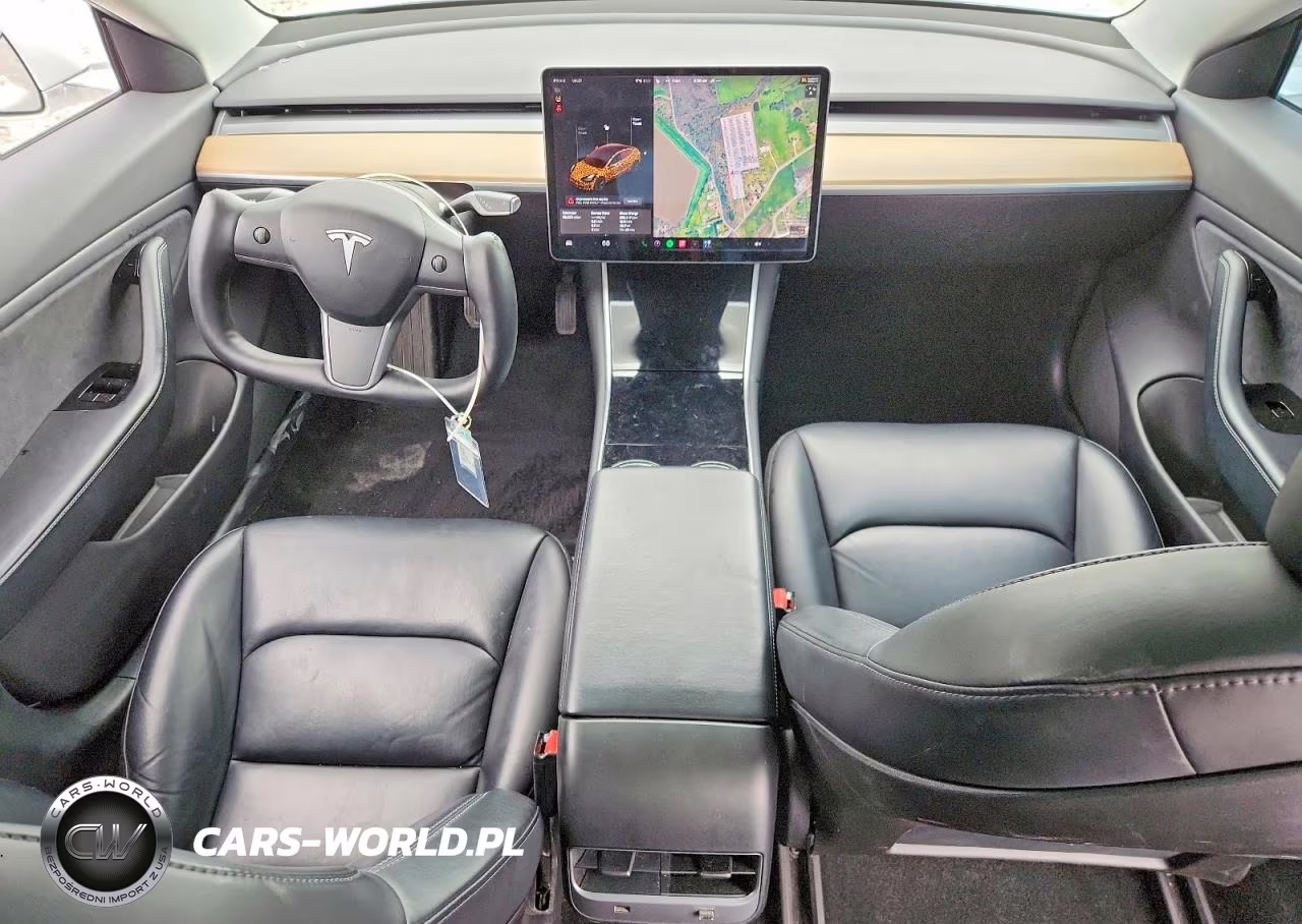 2019 Tesla Model 3 VIN:5YJ3E1EBXKF436955 - 8