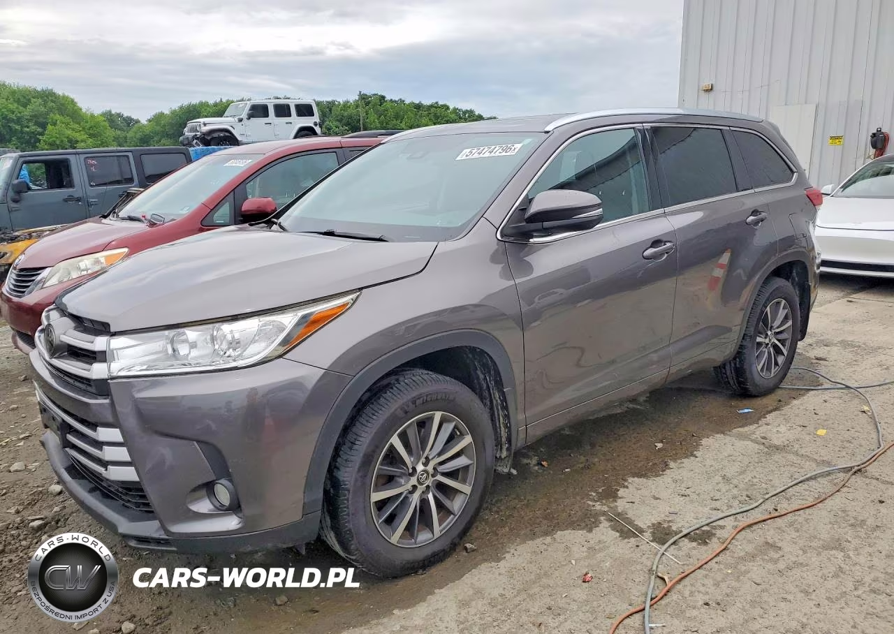 2017 Toyota Highlander Xle – zdjęcie 1 z 13