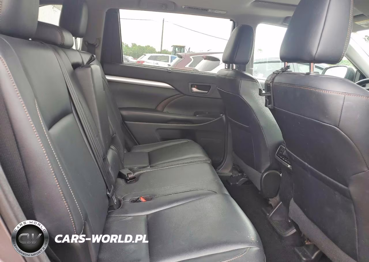 2017 Toyota Highlander Xle VIN:5TDJZRFH2HS456991 - 11