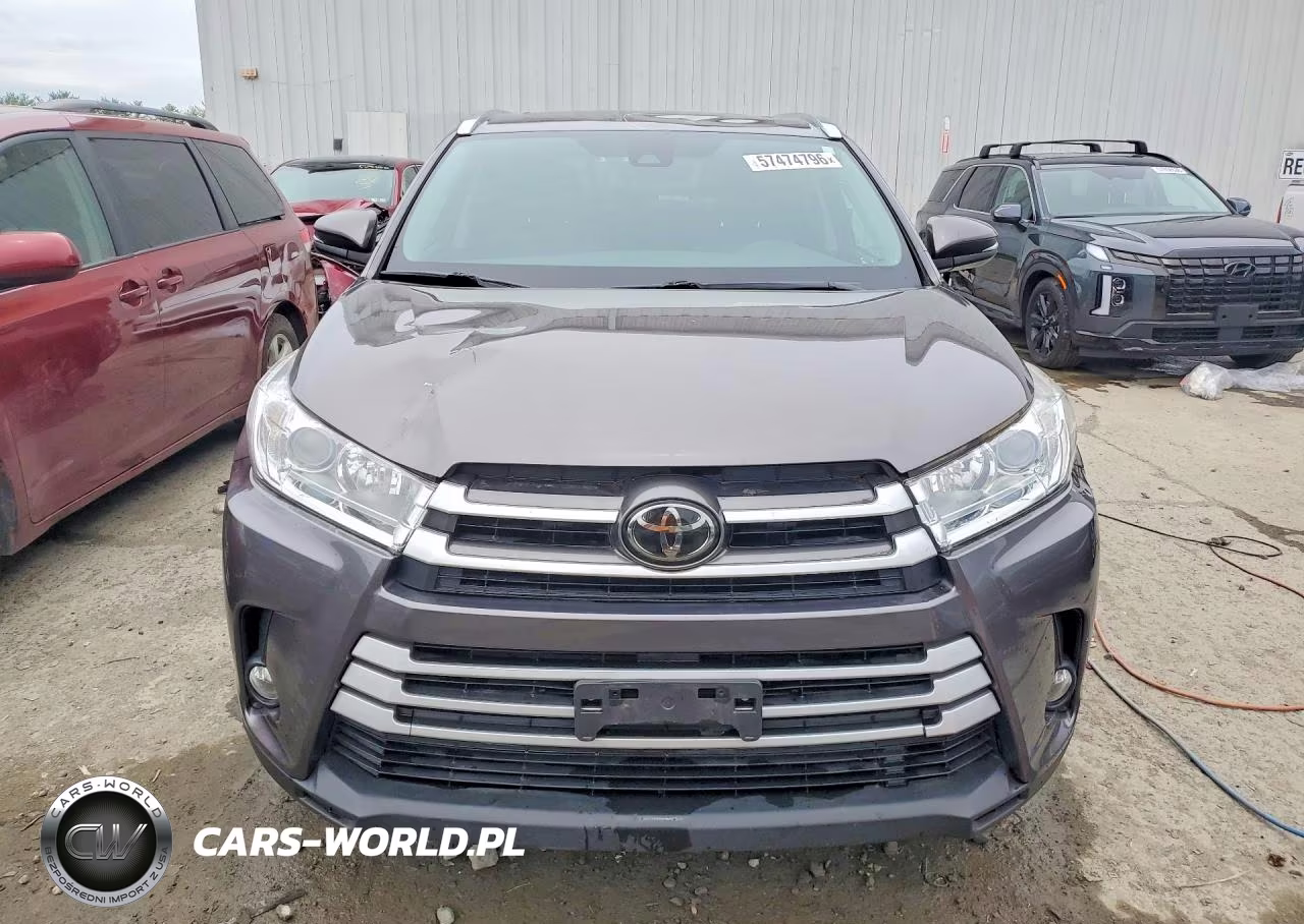 2017 Toyota Highlander Xle VIN:5TDJZRFH2HS456991 - 5