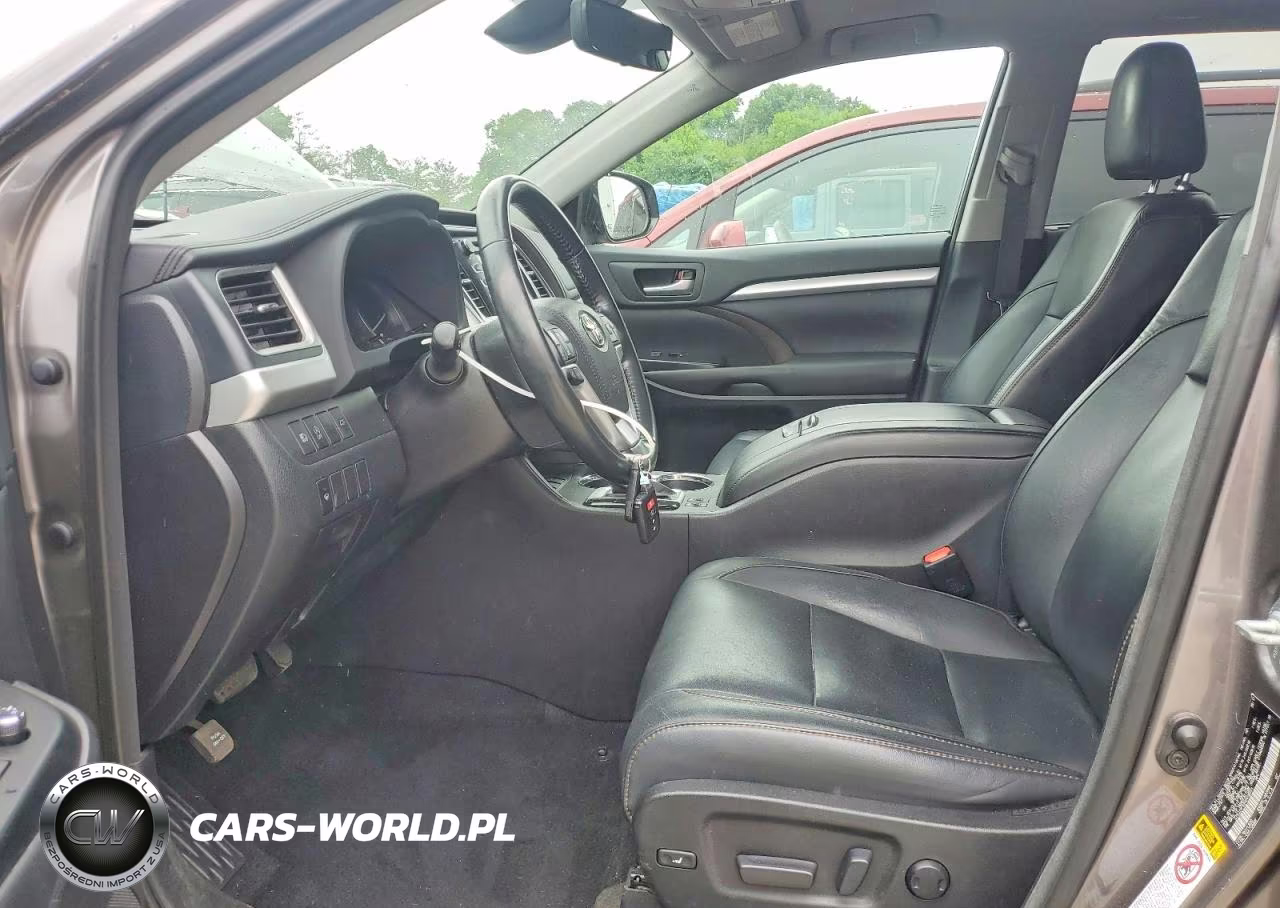 2017 Toyota Highlander Xle VIN:5TDJZRFH2HS456991 - 7