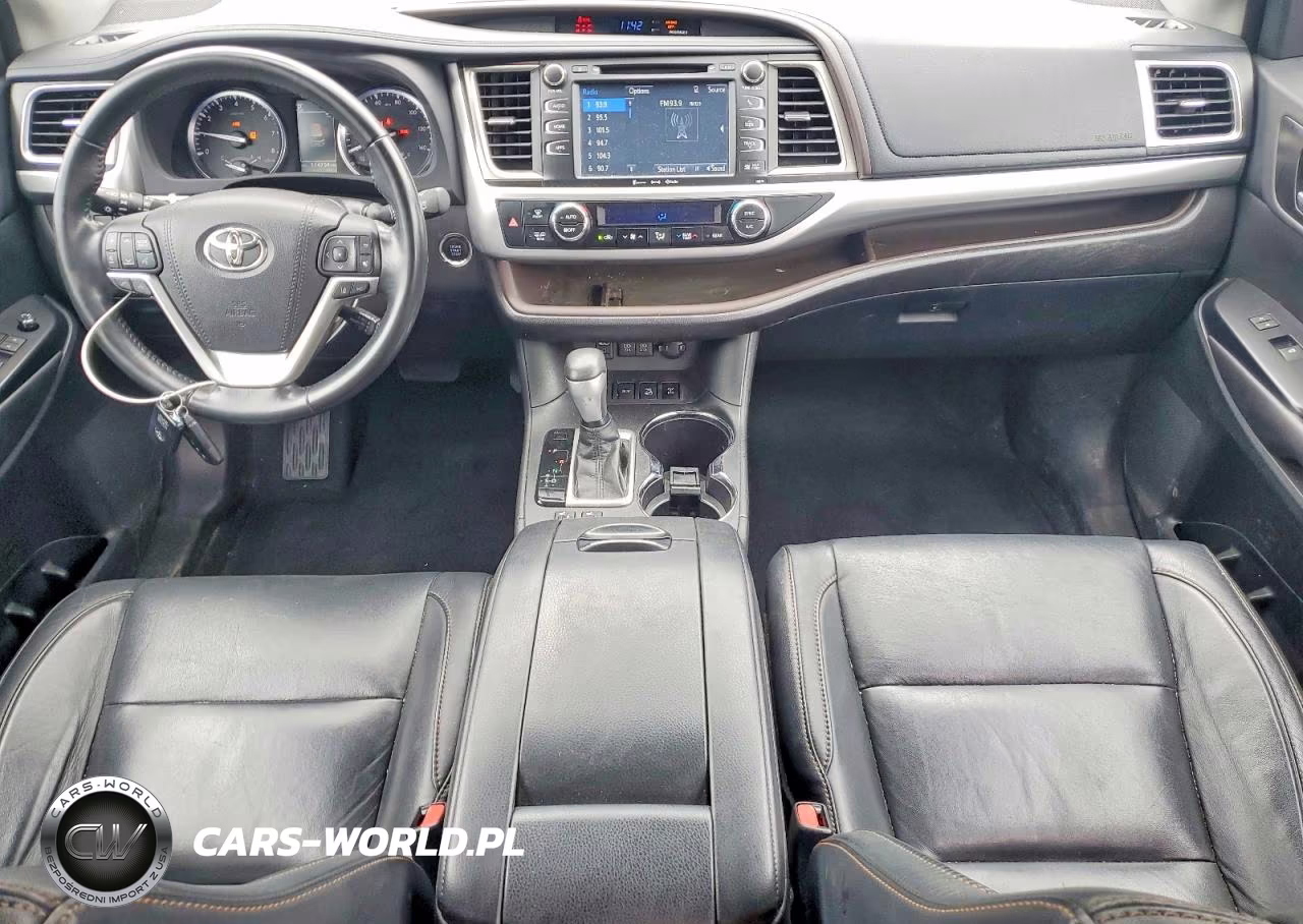 2017 Toyota Highlander Xle VIN:5TDJZRFH2HS456991 - 8