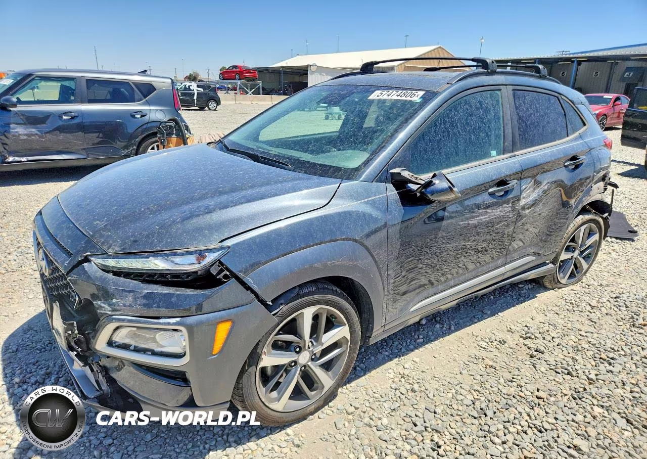 2020 Hyundai Kona Limited