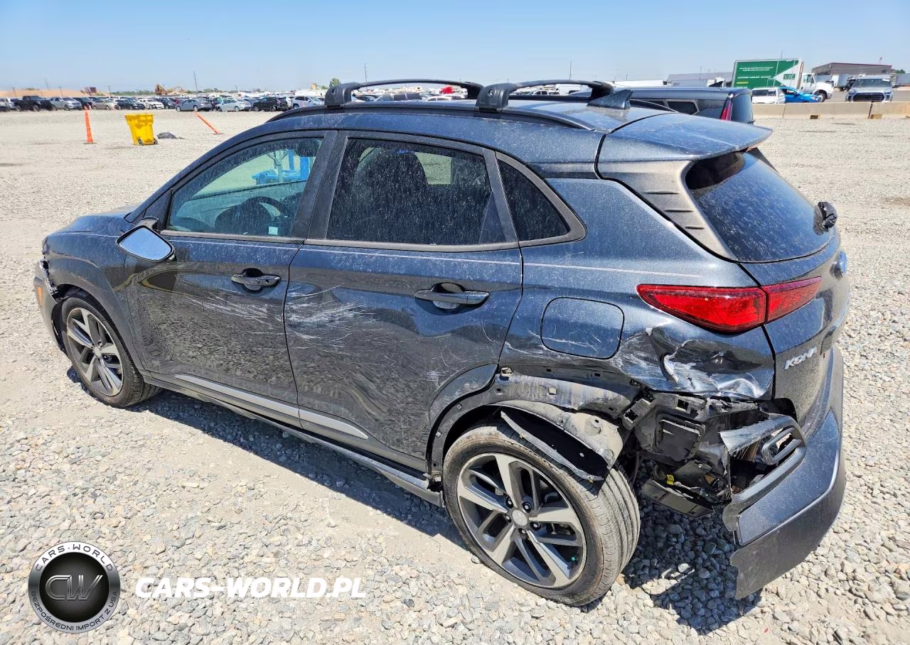 2020 Hyundai Kona Limited VIN:KM8K3CA54LU507584 - 2