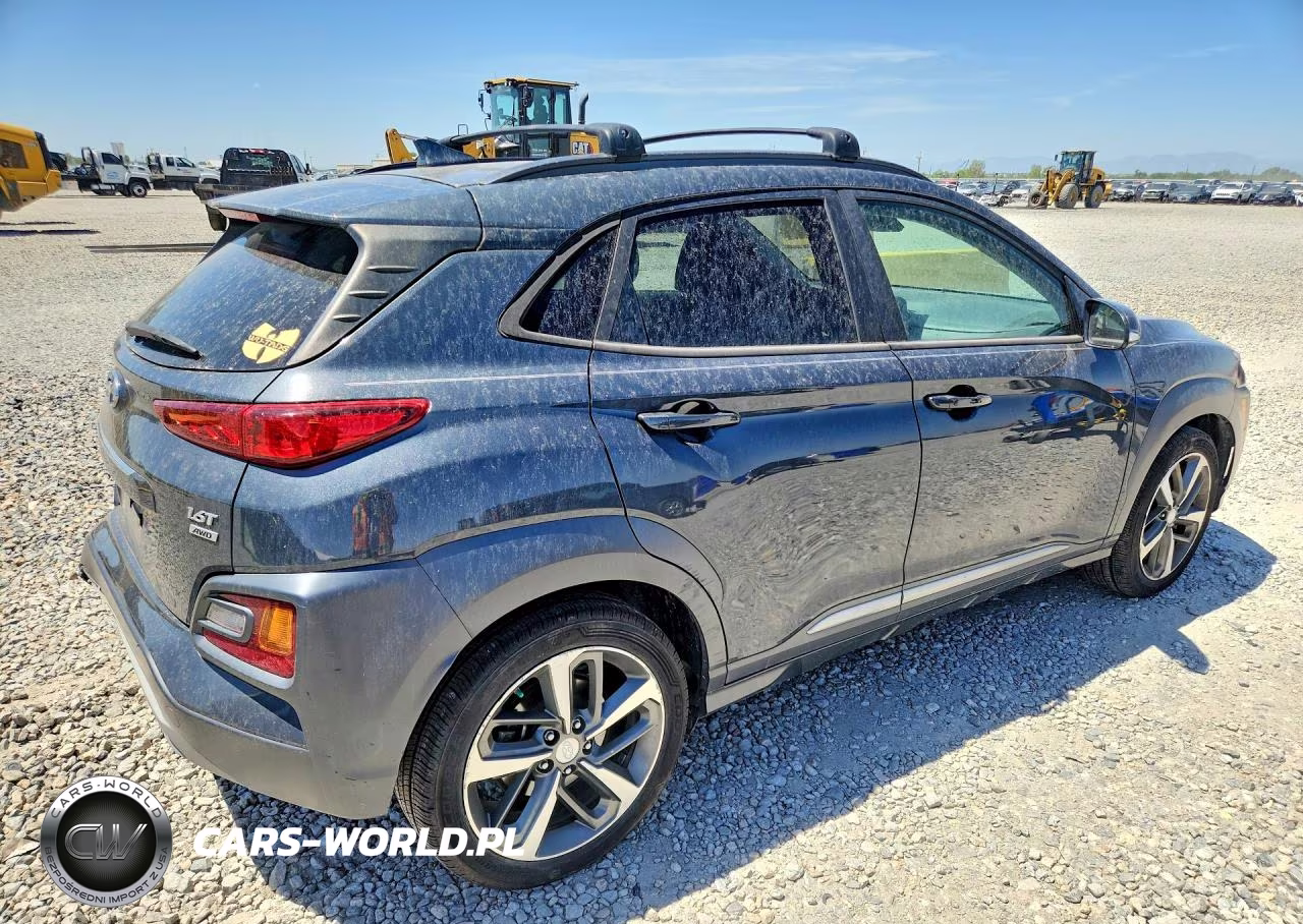 2020 Hyundai Kona Limited VIN:KM8K3CA54LU507584 - 3