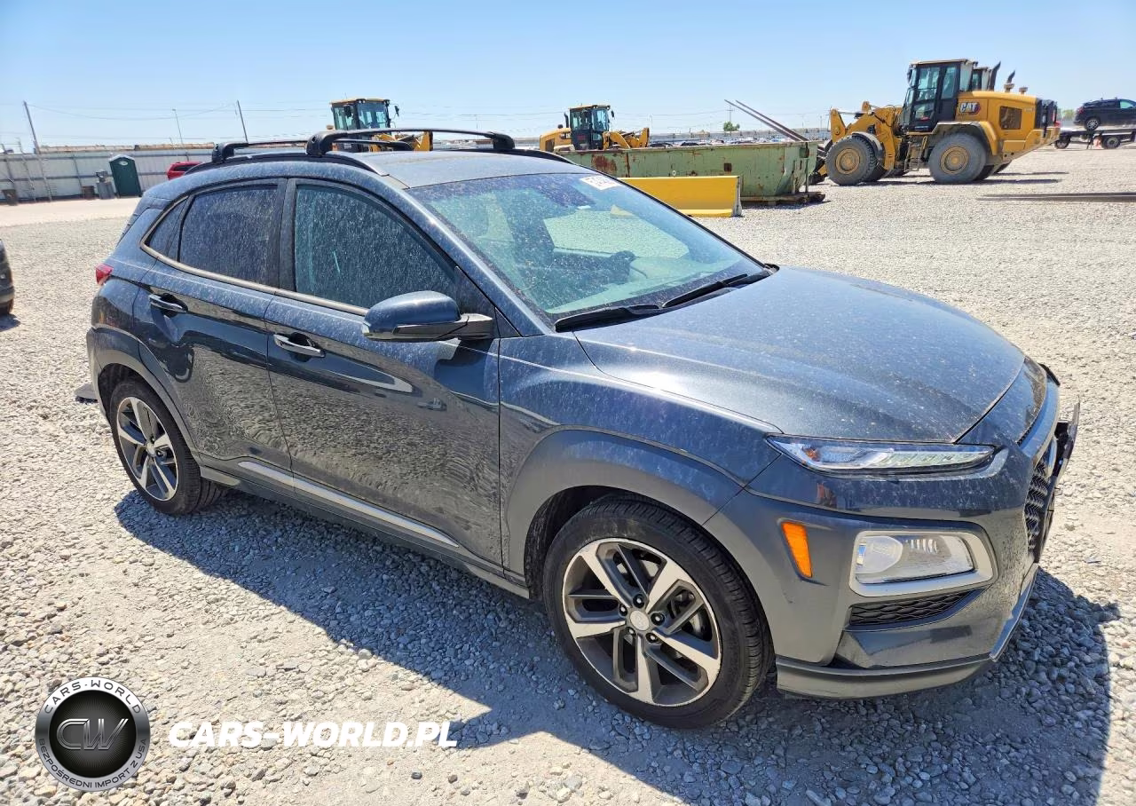2020 Hyundai Kona Limited VIN:KM8K3CA54LU507584 - 4