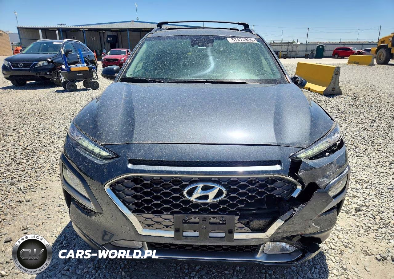 2020 Hyundai Kona Limited VIN:KM8K3CA54LU507584 - 5
