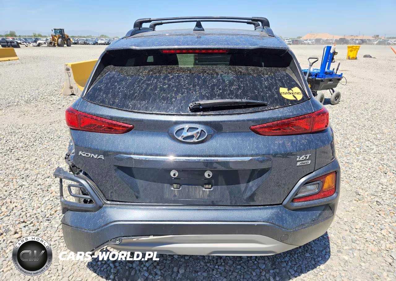 2020 Hyundai Kona Limited VIN:KM8K3CA54LU507584 - 6