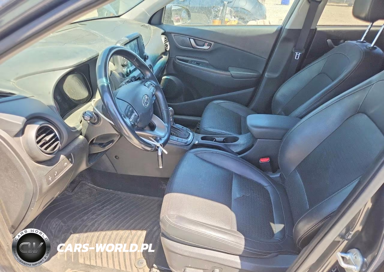 2020 Hyundai Kona Limited VIN:KM8K3CA54LU507584 - 7