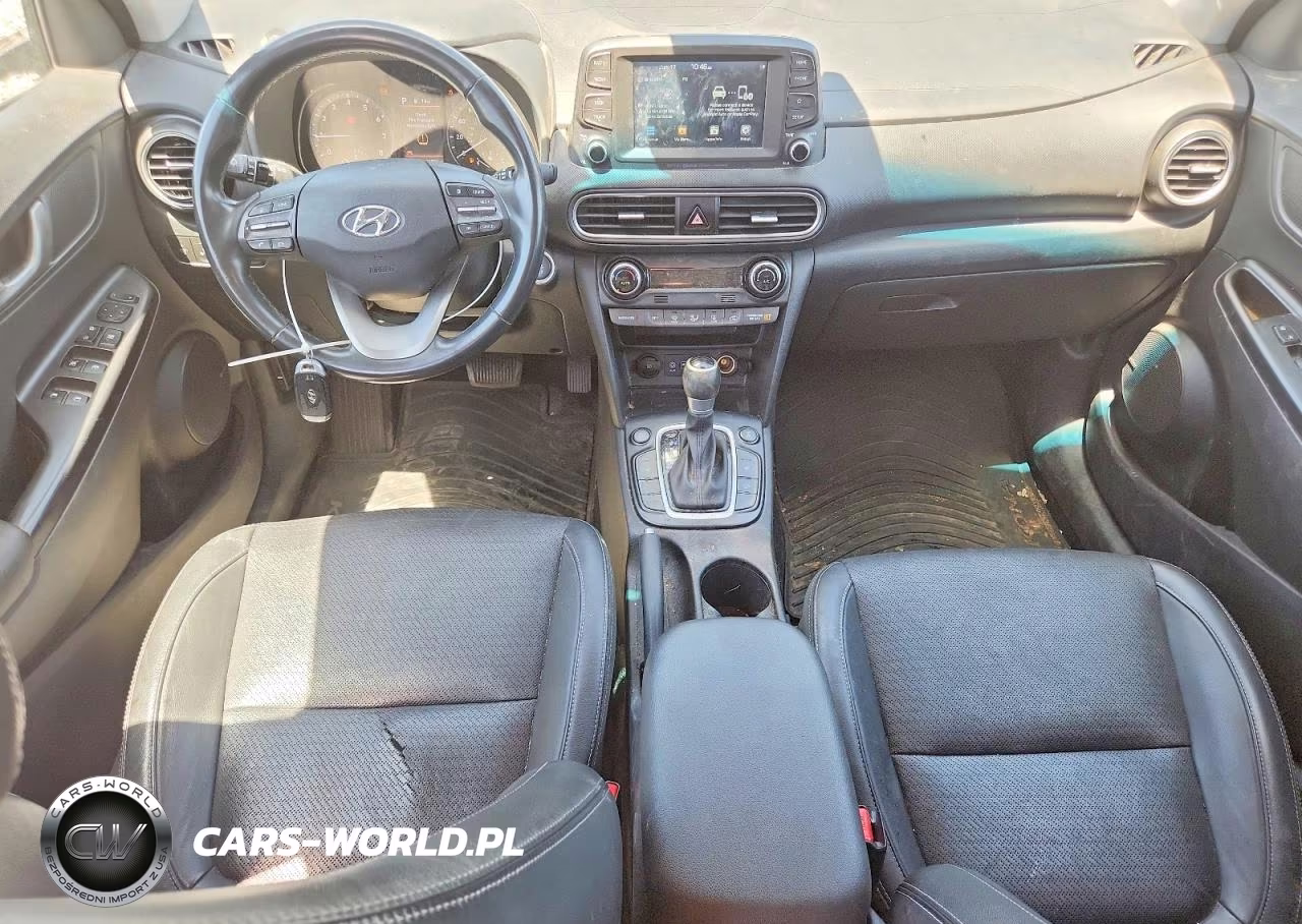 2020 Hyundai Kona Limited VIN:KM8K3CA54LU507584 - 8