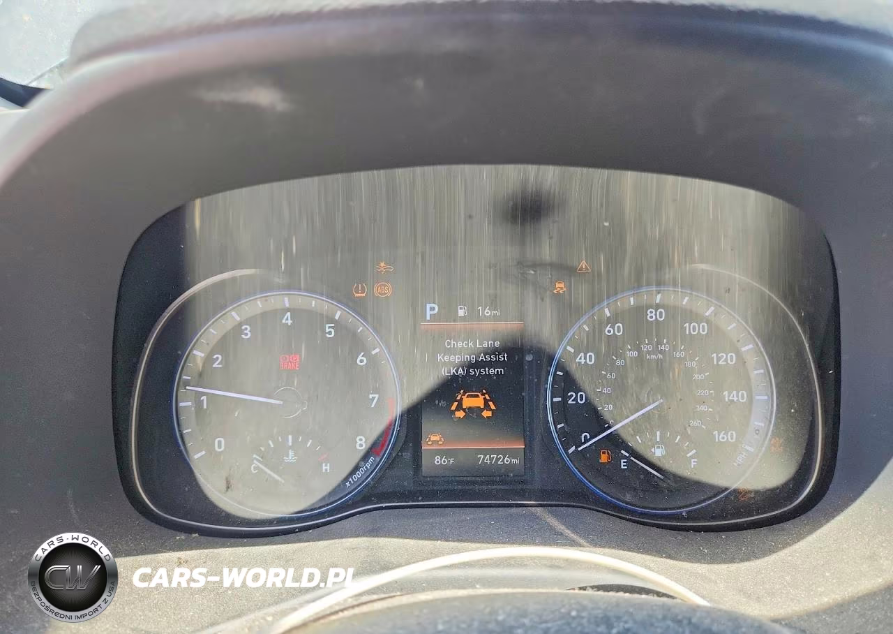 2020 Hyundai Kona Limited VIN:KM8K3CA54LU507584 - 9