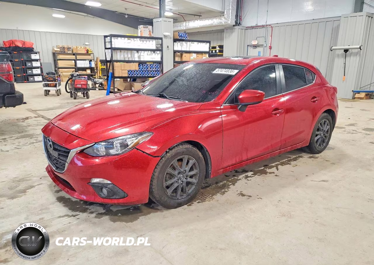 2016 Mazda 3 Touring