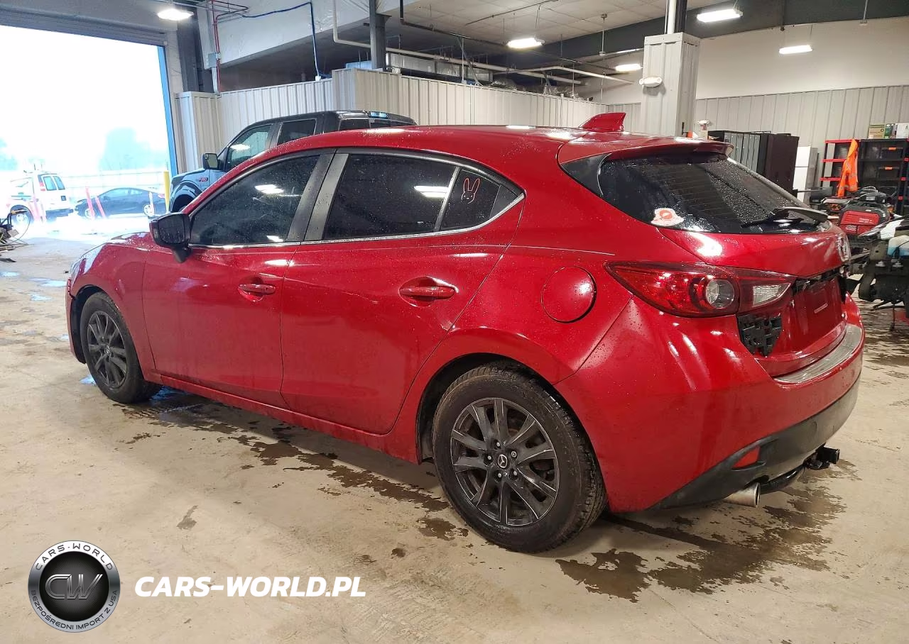 2016 Mazda 3 Touring VIN:3MZBM1M75GM251126 - 2