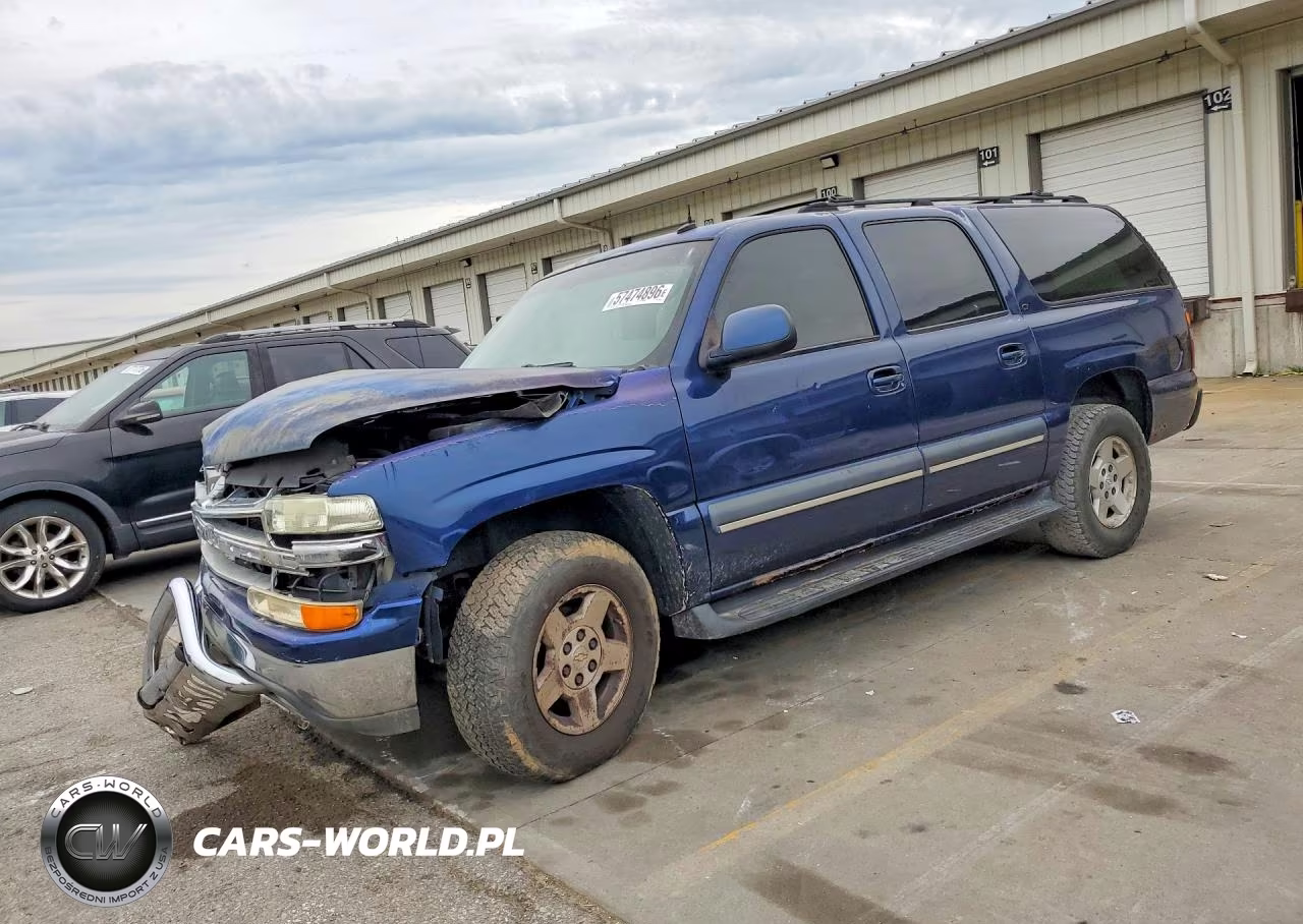 2003 Chevrolet Suburban K1500