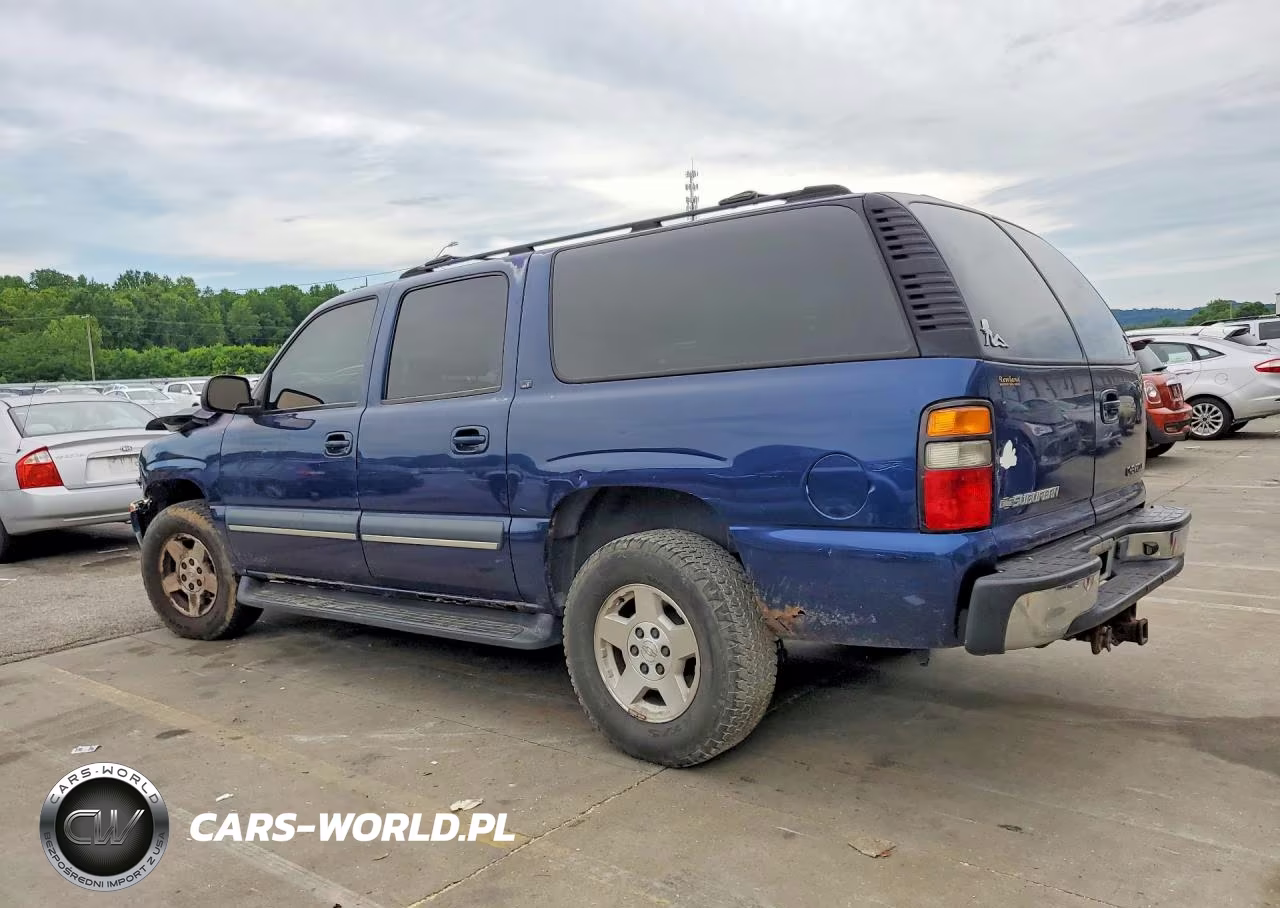 2003 Chevrolet Suburban K1500 VIN:1GNFK16ZX3J248892 - 2