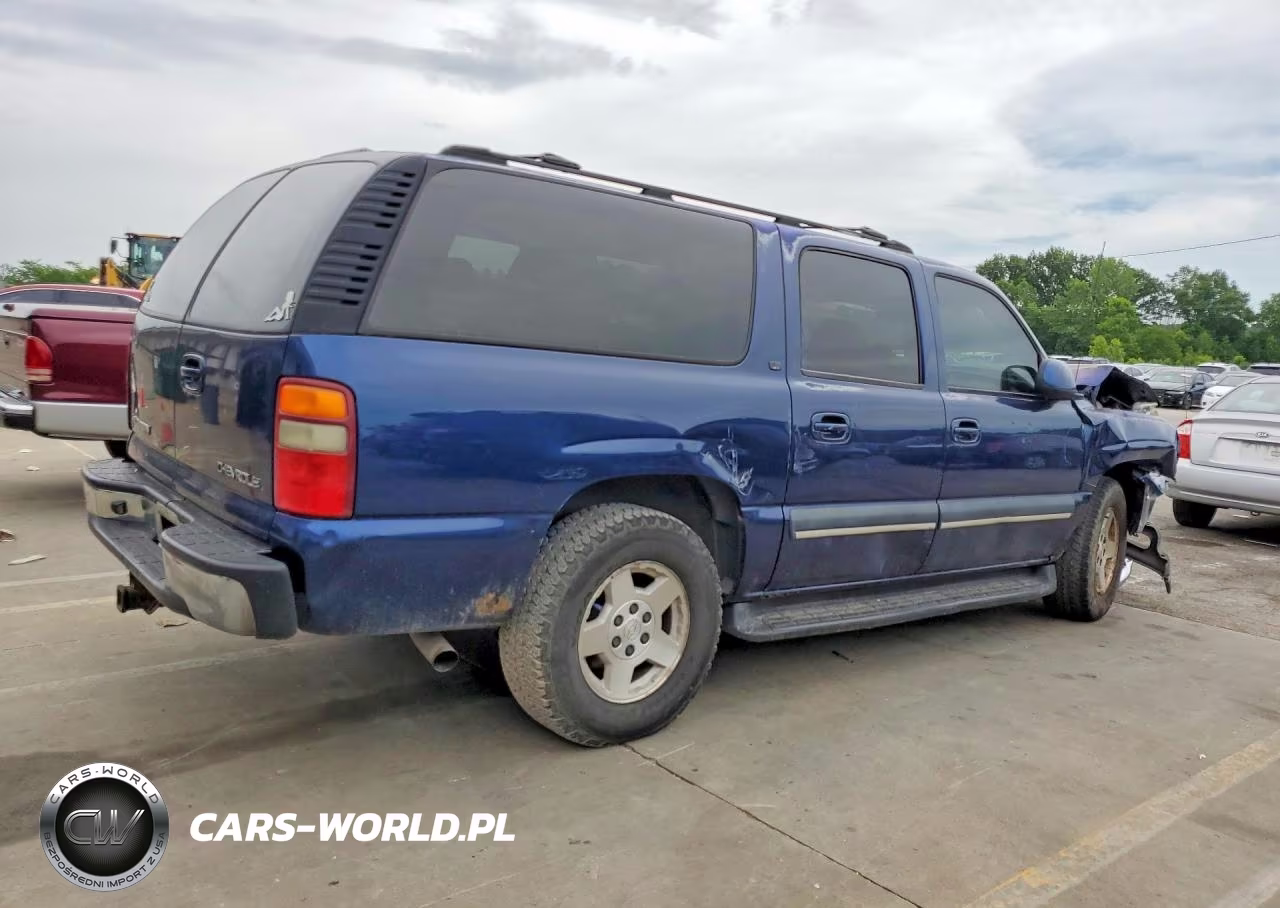 2003 Chevrolet Suburban K1500 VIN:1GNFK16ZX3J248892 - 3