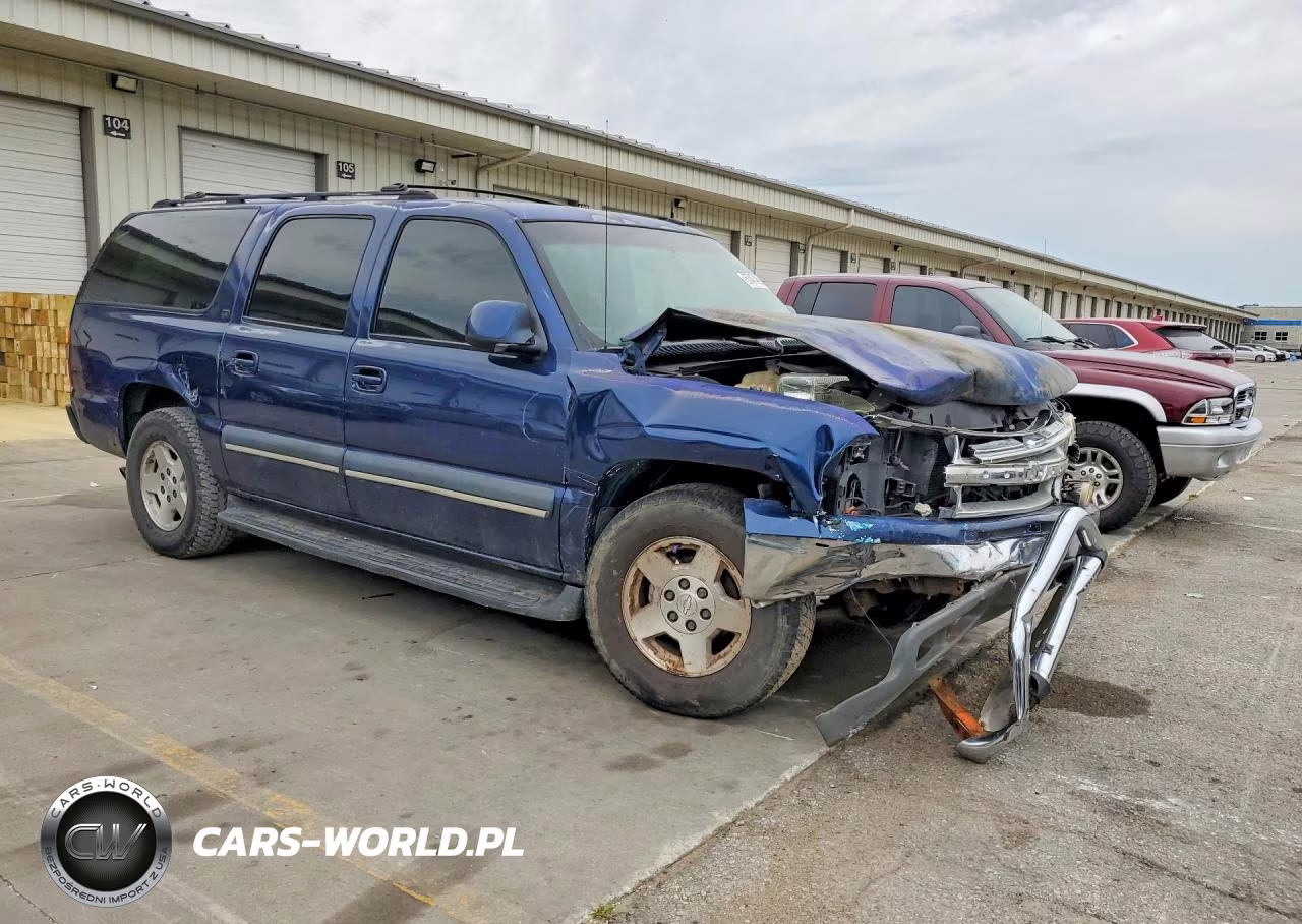 2003 Chevrolet Suburban K1500 VIN:1GNFK16ZX3J248892 - 4
