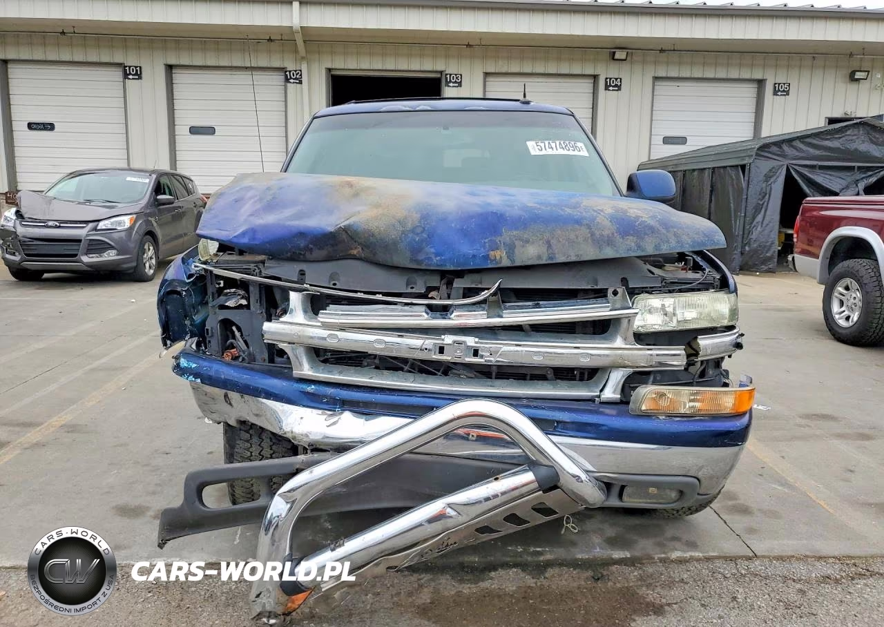 2003 Chevrolet Suburban K1500 VIN:1GNFK16ZX3J248892 - 5