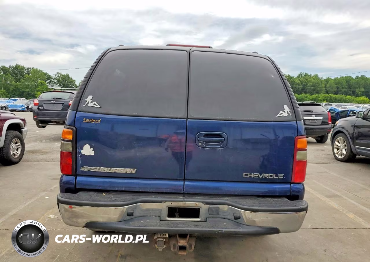 2003 Chevrolet Suburban K1500 VIN:1GNFK16ZX3J248892 - 6