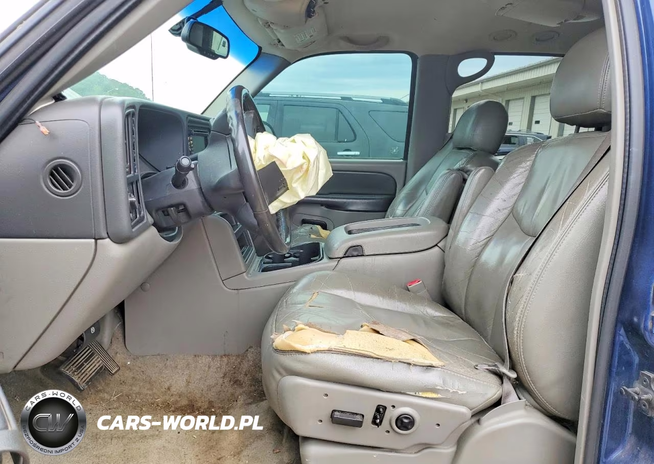 2003 Chevrolet Suburban K1500 VIN:1GNFK16ZX3J248892 - 7