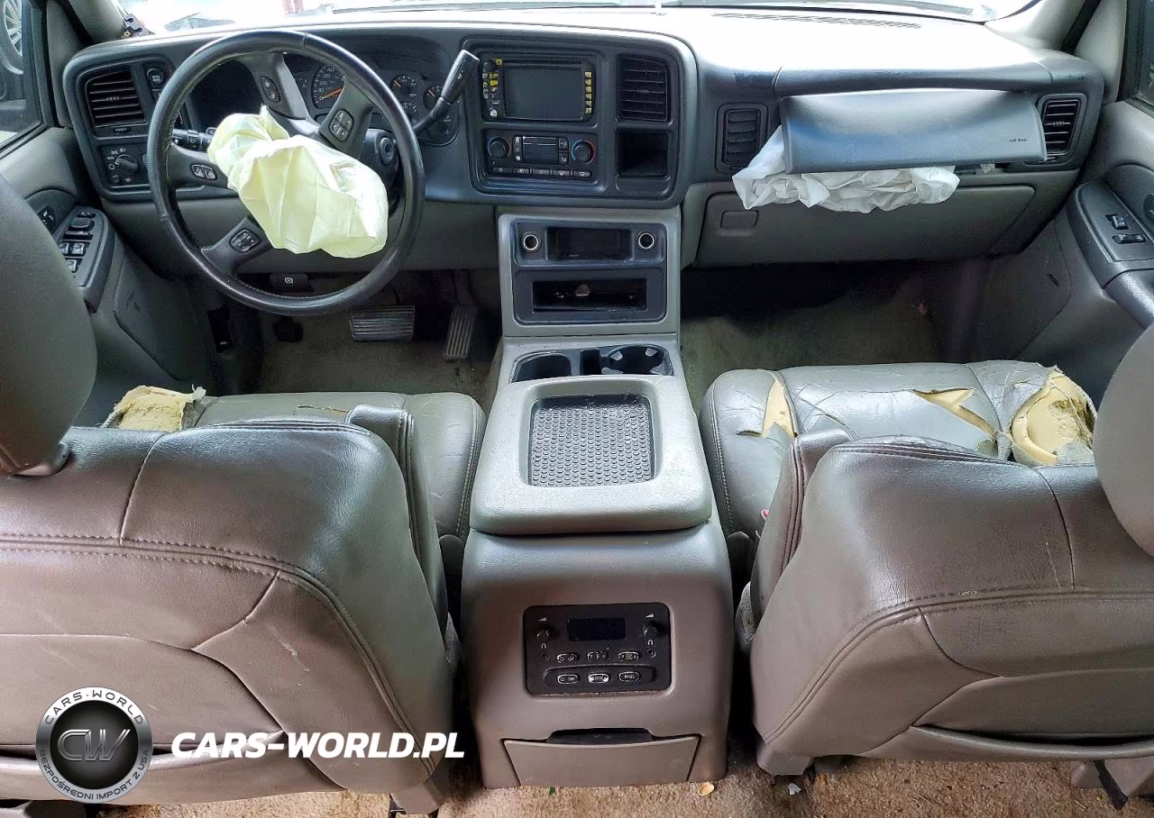 2003 Chevrolet Suburban K1500 VIN:1GNFK16ZX3J248892 - 8
