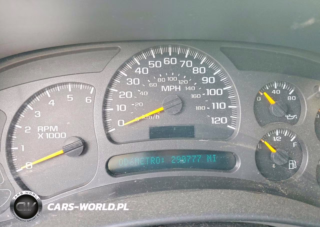 2003 Chevrolet Suburban K1500 VIN:1GNFK16ZX3J248892 - 9