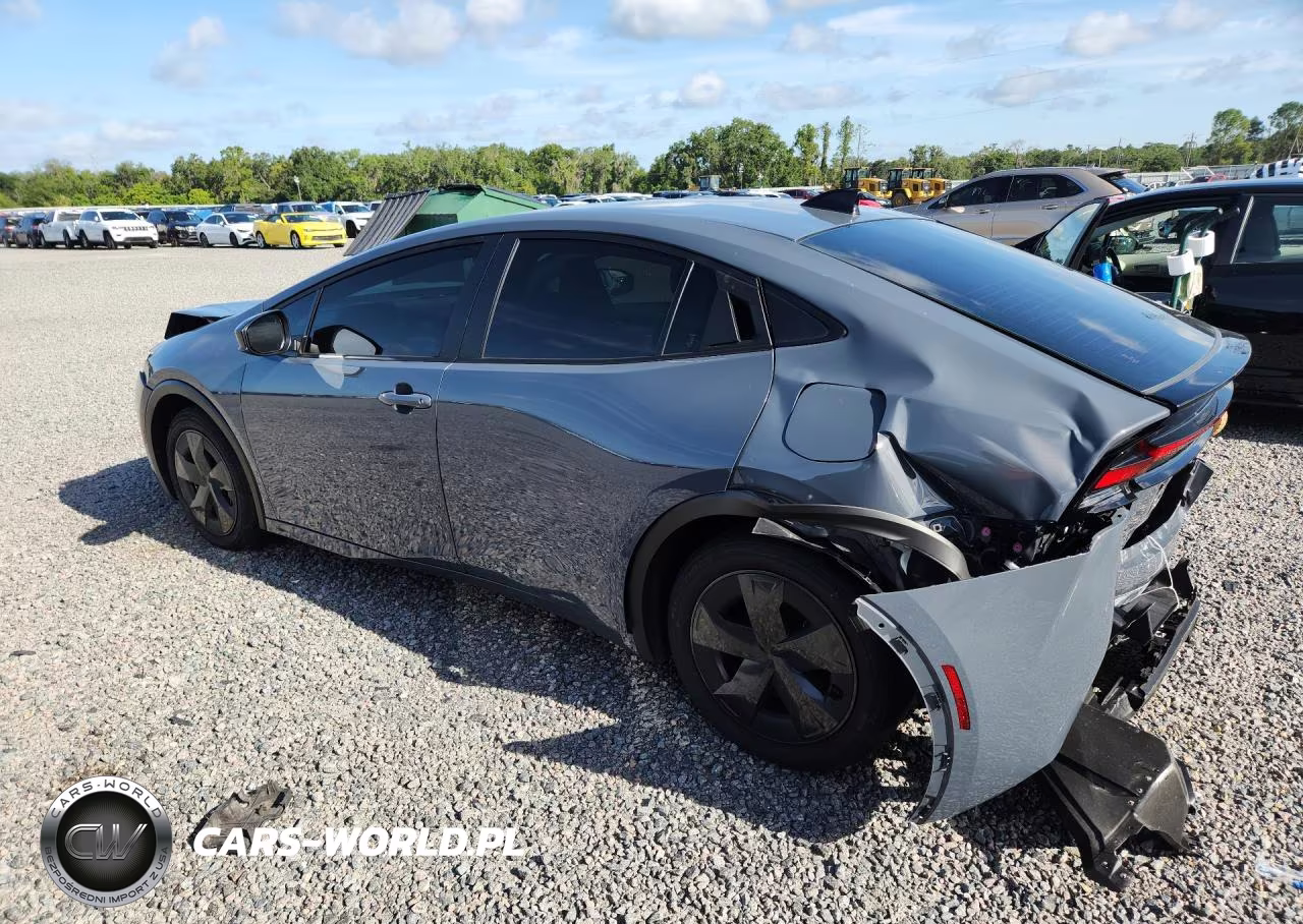 2026 Toyota Prius Le VIN:JTDACAAU2T3075403 - 2