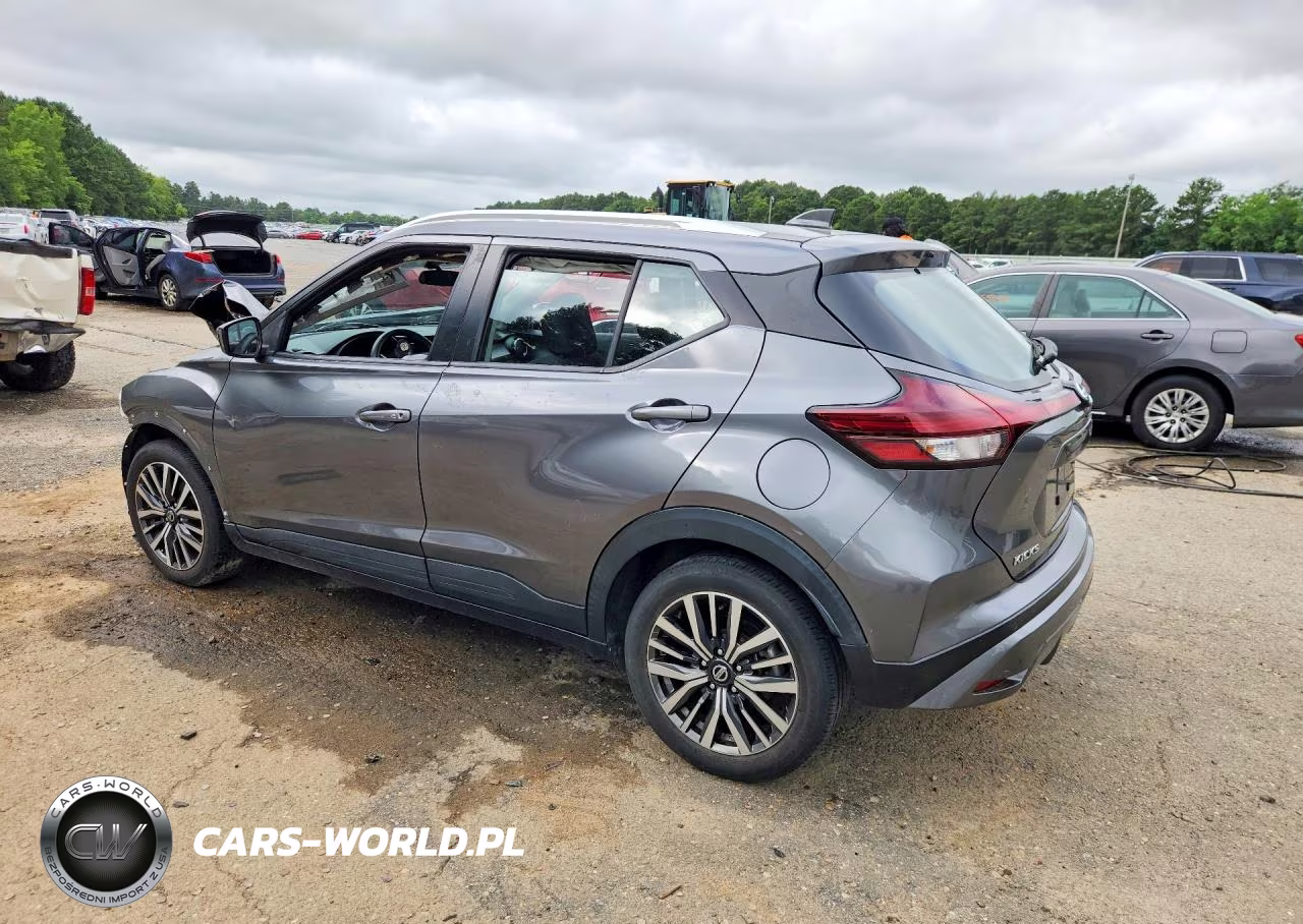 2021 Nissan Kicks Sv VIN:3N1CP5CV4ML473649 - 2