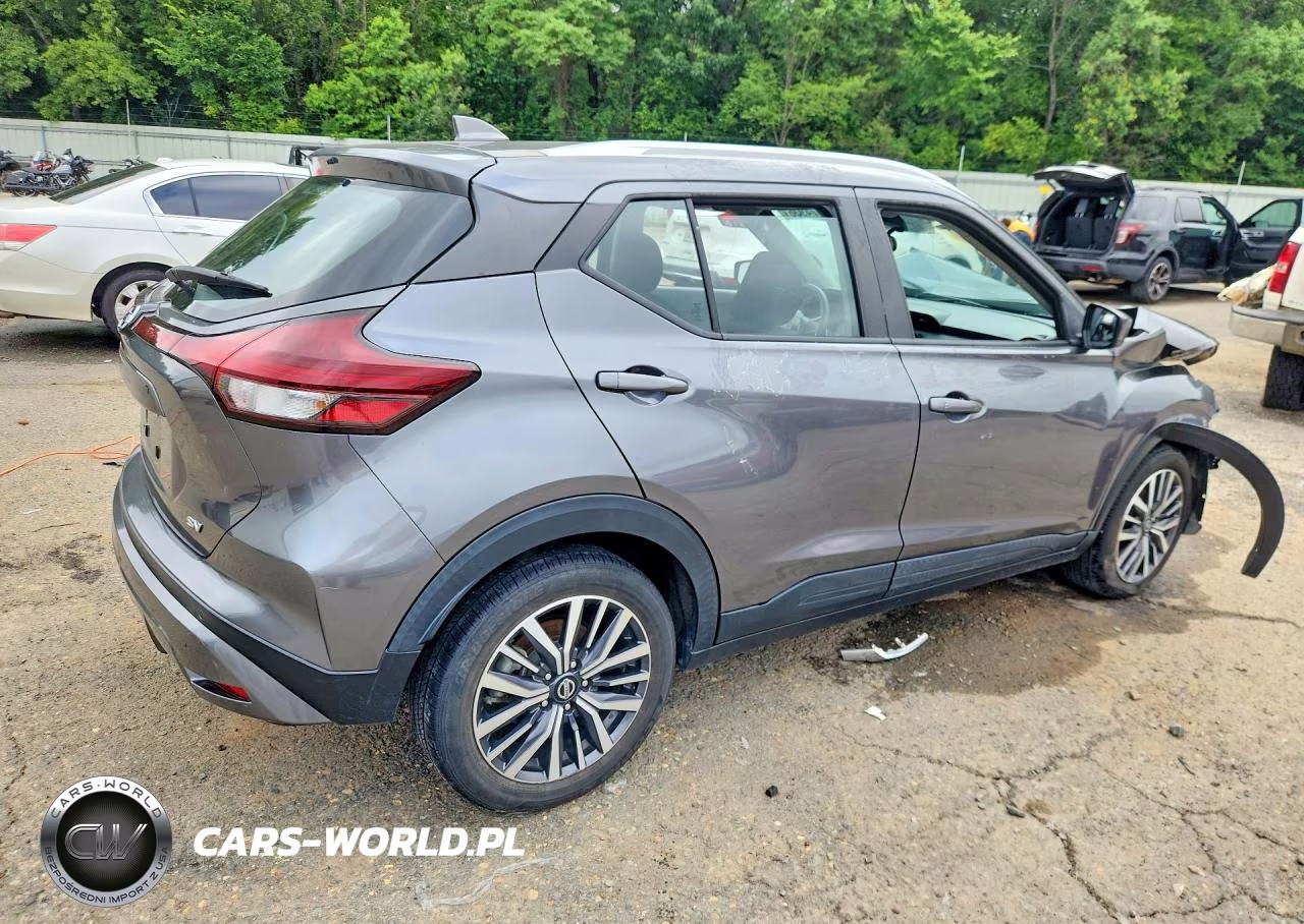 2021 Nissan Kicks Sv VIN:3N1CP5CV4ML473649 - 3