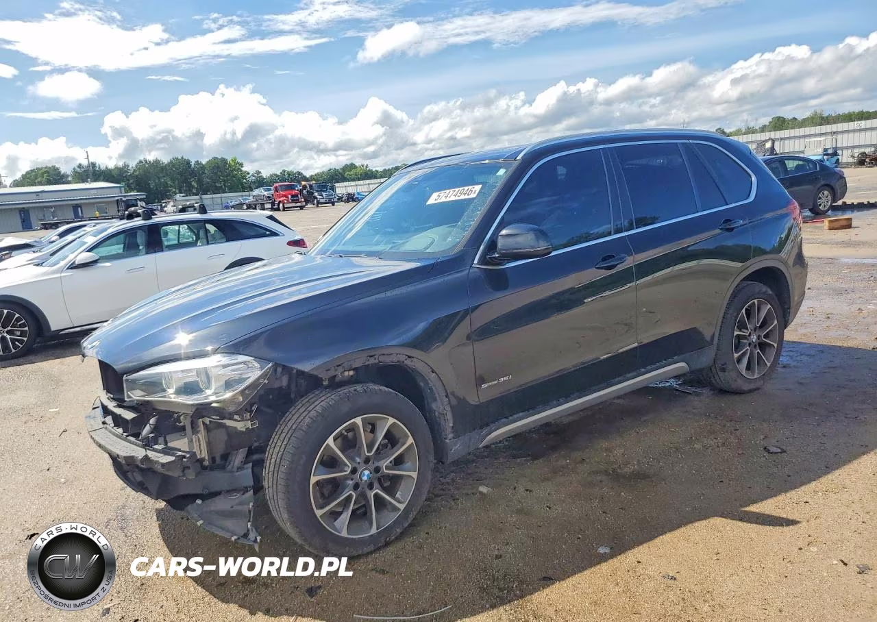 2018 BMW X5 Sdrive35I – zdjęcie 1 z 14