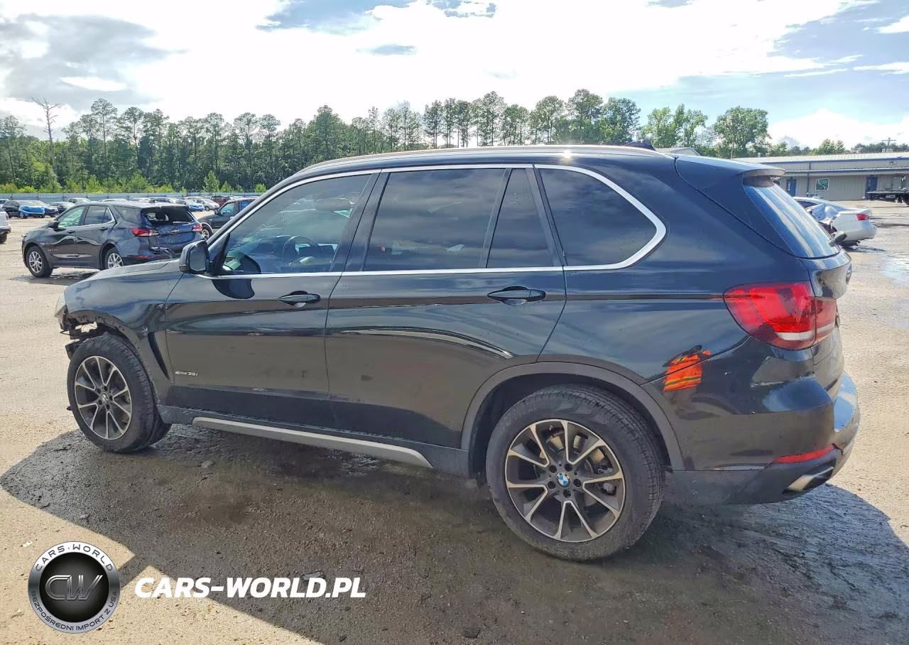 2018 BMW X5 Sdrive35I VIN:5UXKR2C52J0X10437 - 2