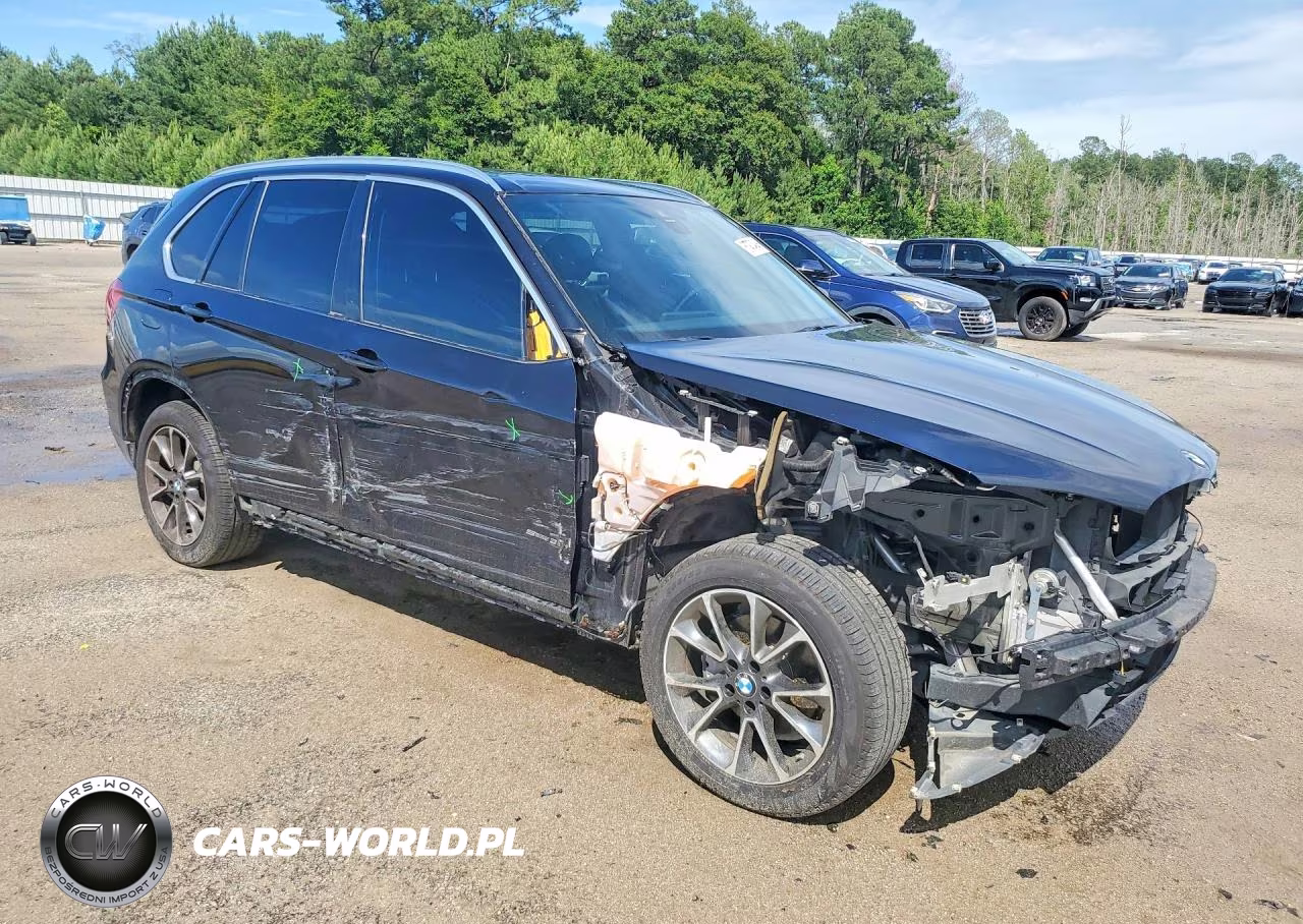 2018 BMW X5 Sdrive35I VIN:5UXKR2C52J0X10437 - 4