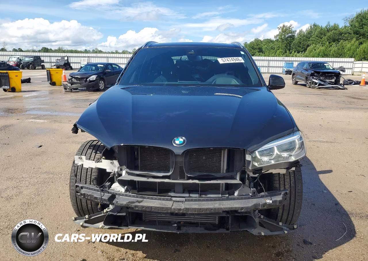 2018 BMW X5 Sdrive35I VIN:5UXKR2C52J0X10437 - 5