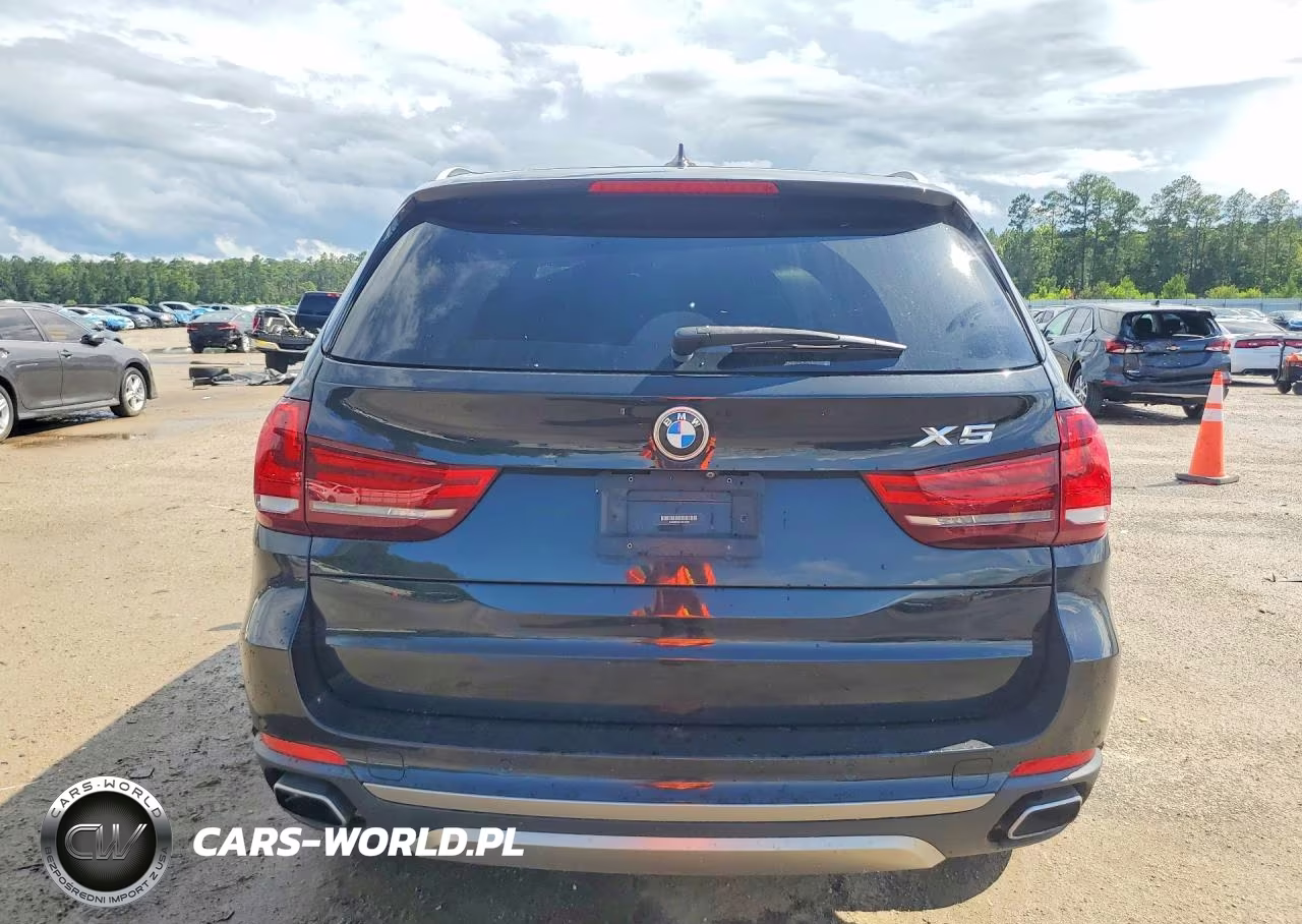 2018 BMW X5 Sdrive35I VIN:5UXKR2C52J0X10437 - 6