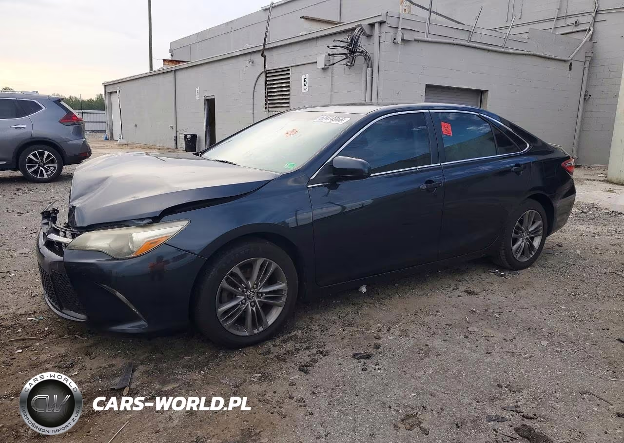 2015 Toyota Camry Se – zdjęcie 1 z 12
