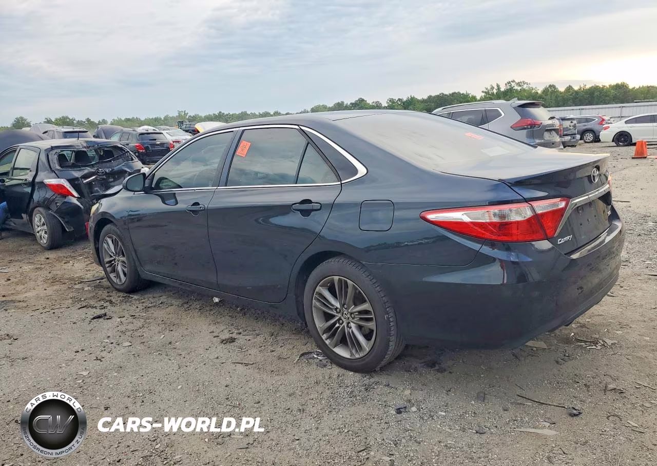 2015 Toyota Camry Se VIN:4T1BF1FK8FU970004 - 2