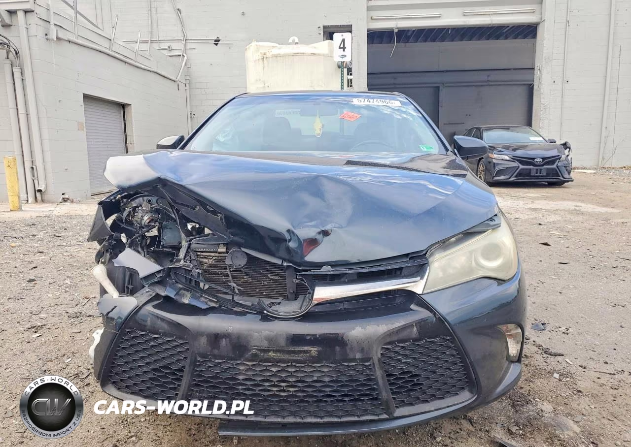 2015 Toyota Camry Se VIN:4T1BF1FK8FU970004 - 5