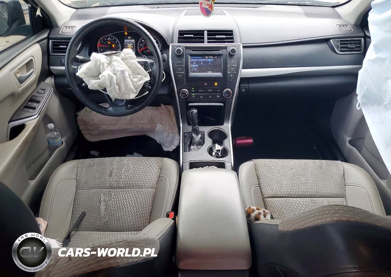 2015 Toyota Camry Se VIN:4T1BF1FK8FU970004 - 8