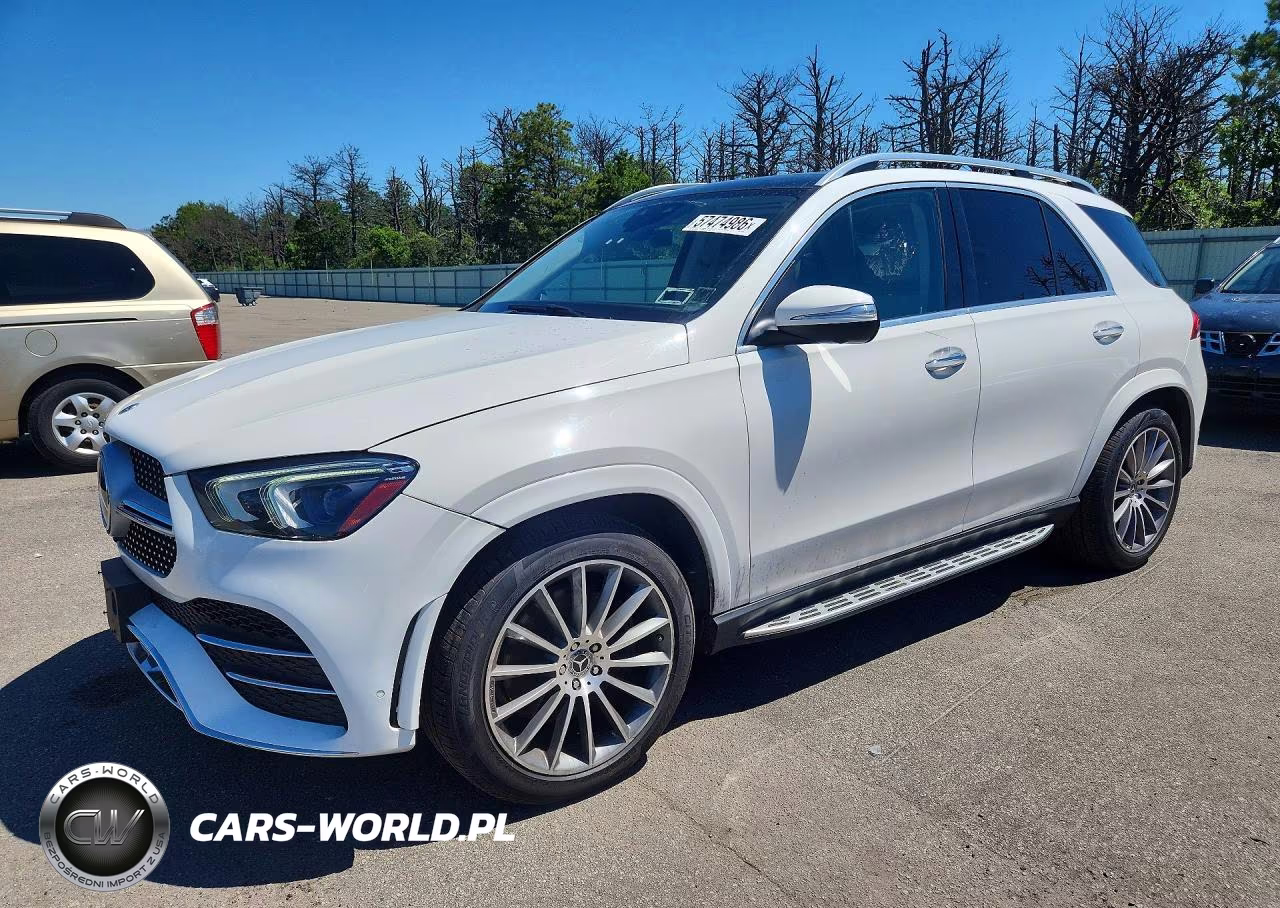 2022 Mercedes-Benz Gle 450 4Matic VIN:4JGFB5KB1NA651358 - 1