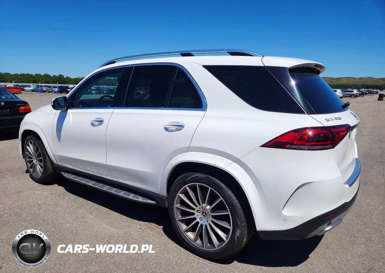 2022 Mercedes-Benz Gle 450 4Matic VIN:4JGFB5KB1NA651358 - 2