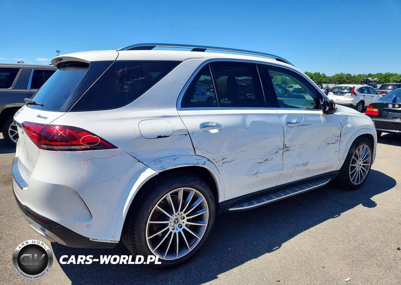 2022 Mercedes-Benz Gle 450 4Matic VIN:4JGFB5KB1NA651358 - 3