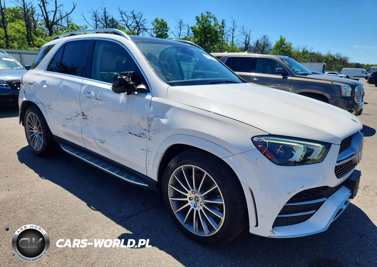 2022 Mercedes-Benz Gle 450 4Matic VIN:4JGFB5KB1NA651358 - 4
