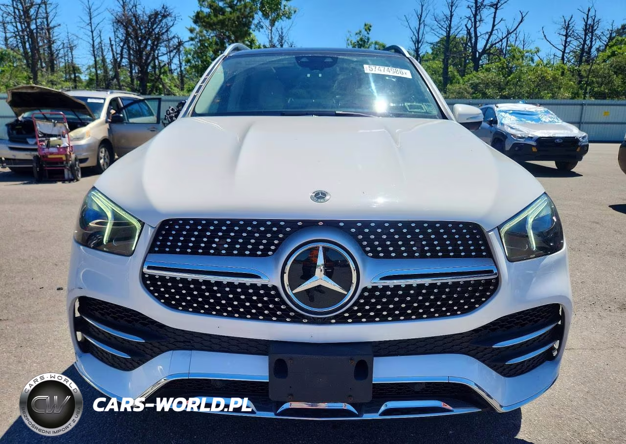2022 Mercedes-Benz Gle 450 4Matic VIN:4JGFB5KB1NA651358 - 5