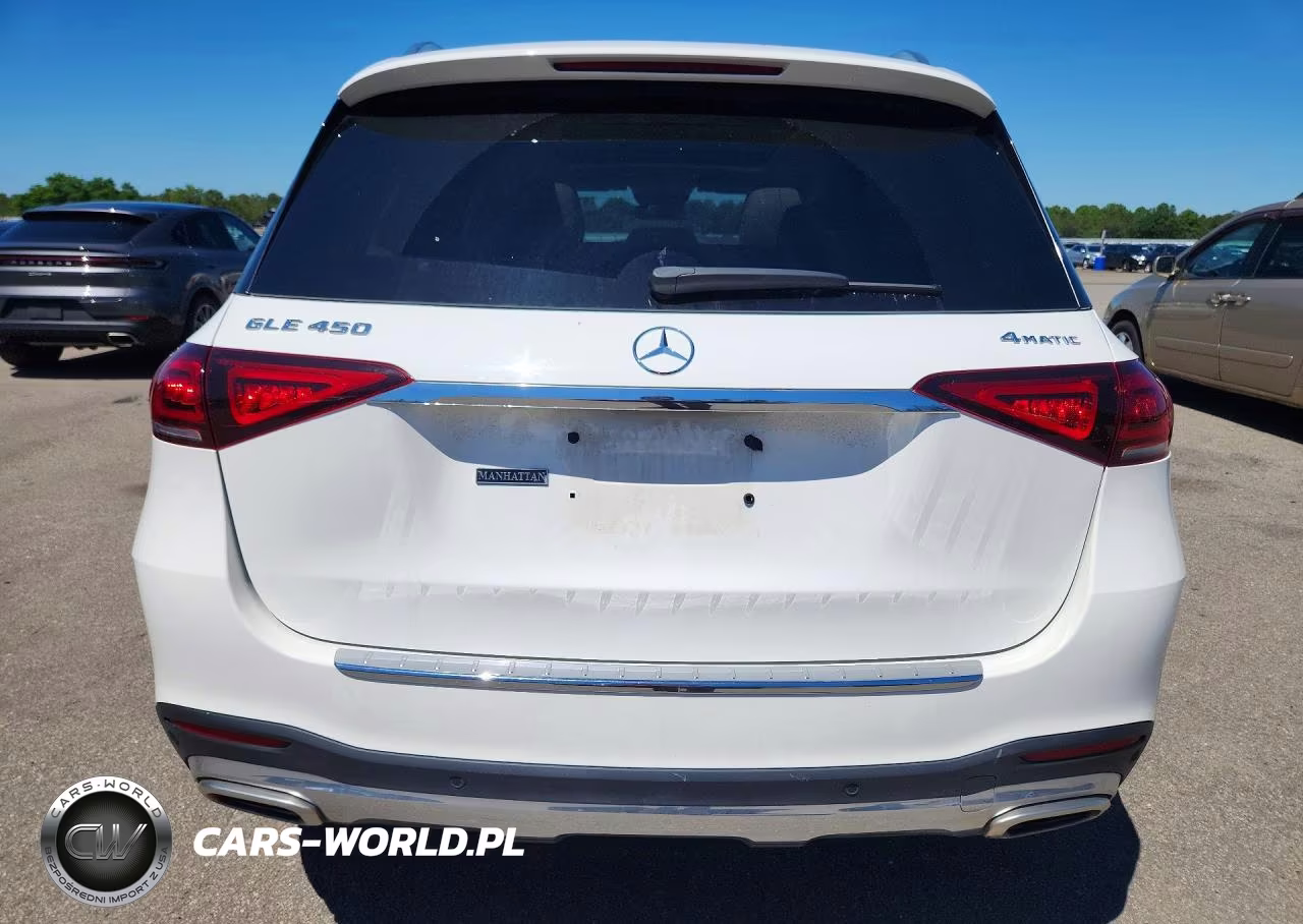 2022 Mercedes-Benz Gle 450 4Matic VIN:4JGFB5KB1NA651358 - 6