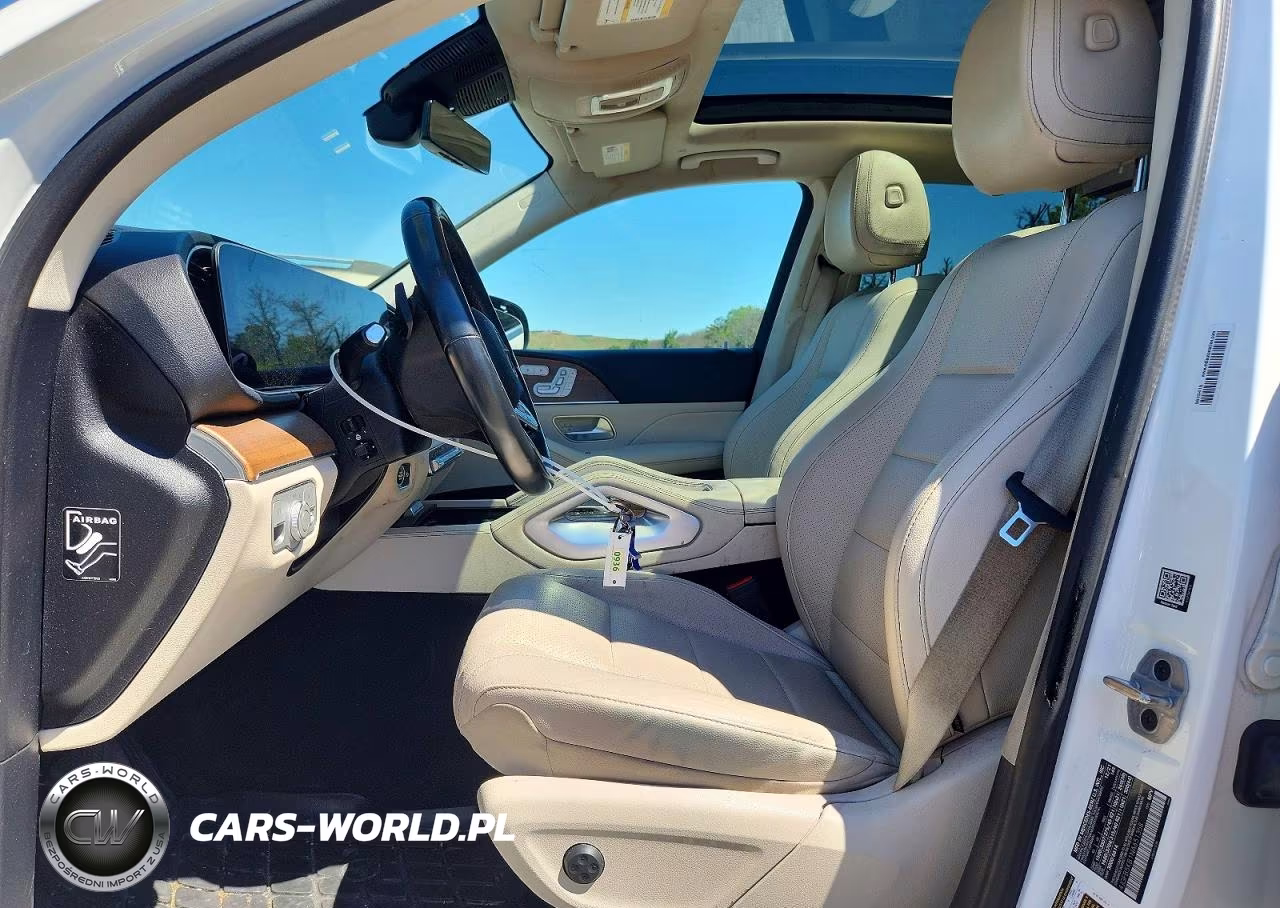2022 Mercedes-Benz Gle 450 4Matic VIN:4JGFB5KB1NA651358 - 7