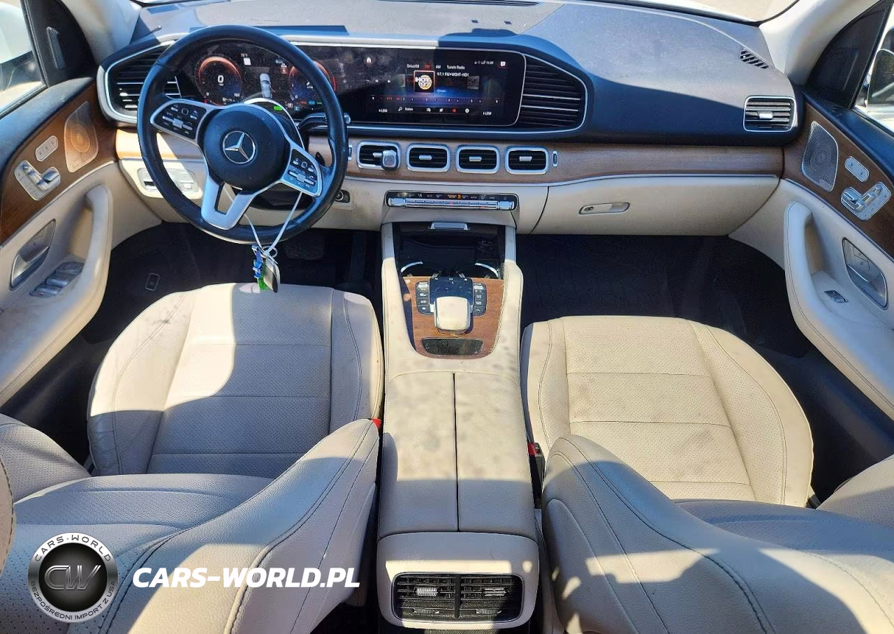 2022 Mercedes-Benz Gle 450 4Matic VIN:4JGFB5KB1NA651358 - 8