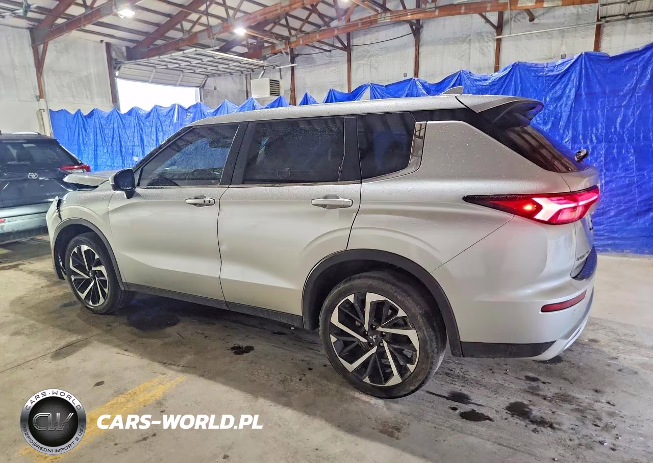 2024 Mitsubishi Outlander Se VIN:JA4J4VA85RZ057629 - 2