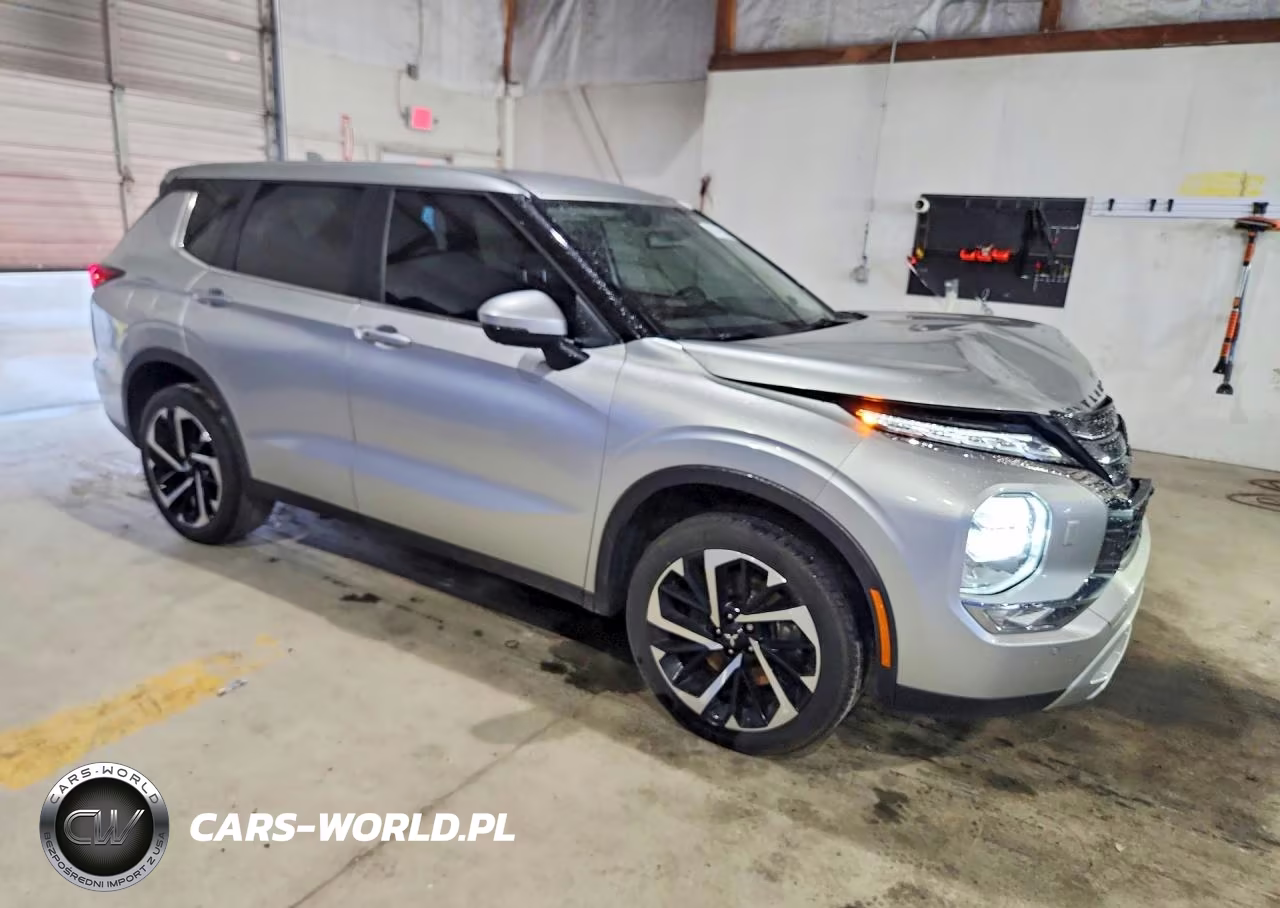 2024 Mitsubishi Outlander Se VIN:JA4J4VA85RZ057629 - 4