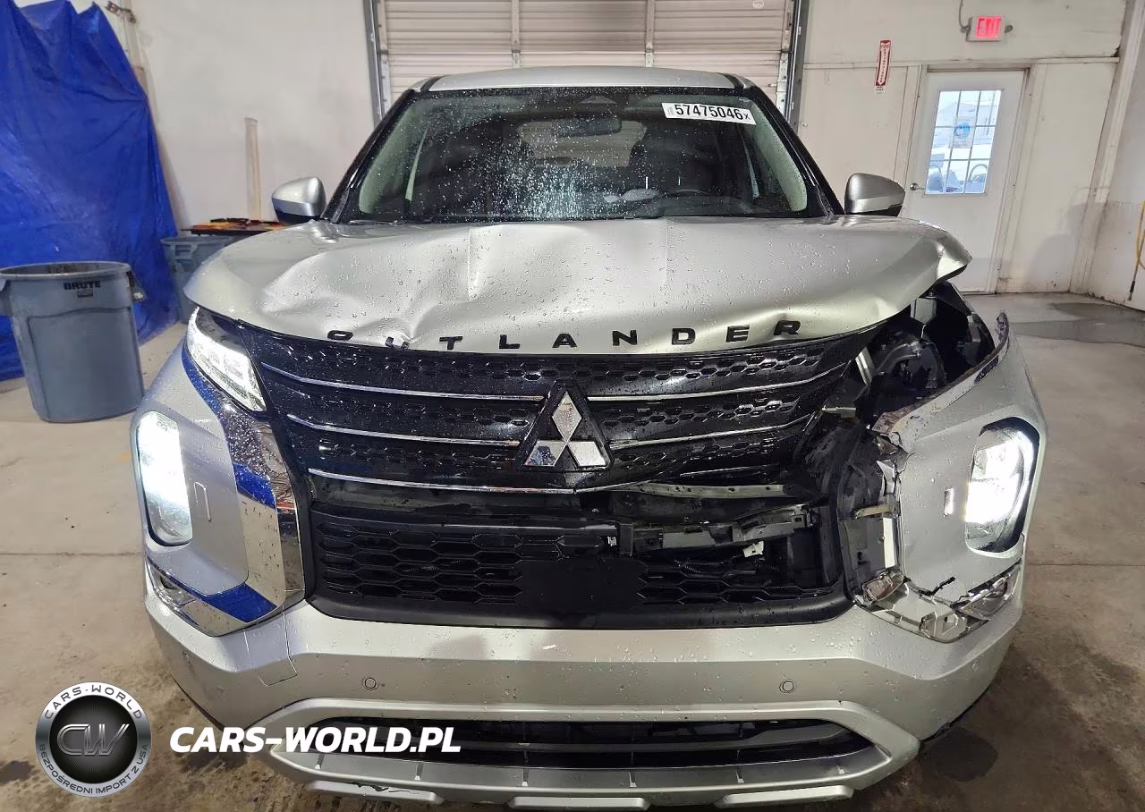 2024 Mitsubishi Outlander Se VIN:JA4J4VA85RZ057629 - 5